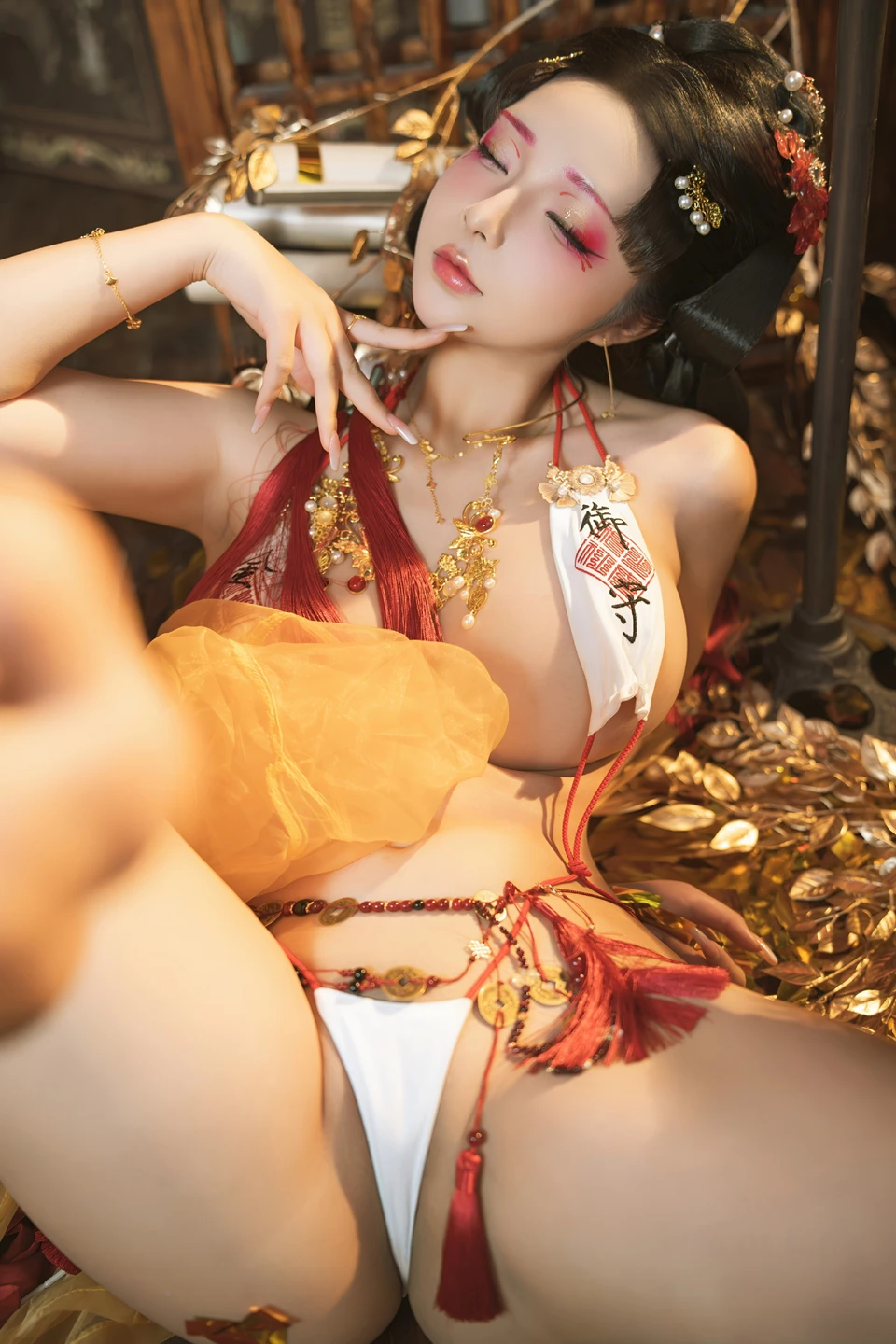 yuuhui玉汇 – NO.104 Benzaiten (123 photos) - Yuuhuiyu Hui (yuuhui玉汇) - Photo 88 of 123