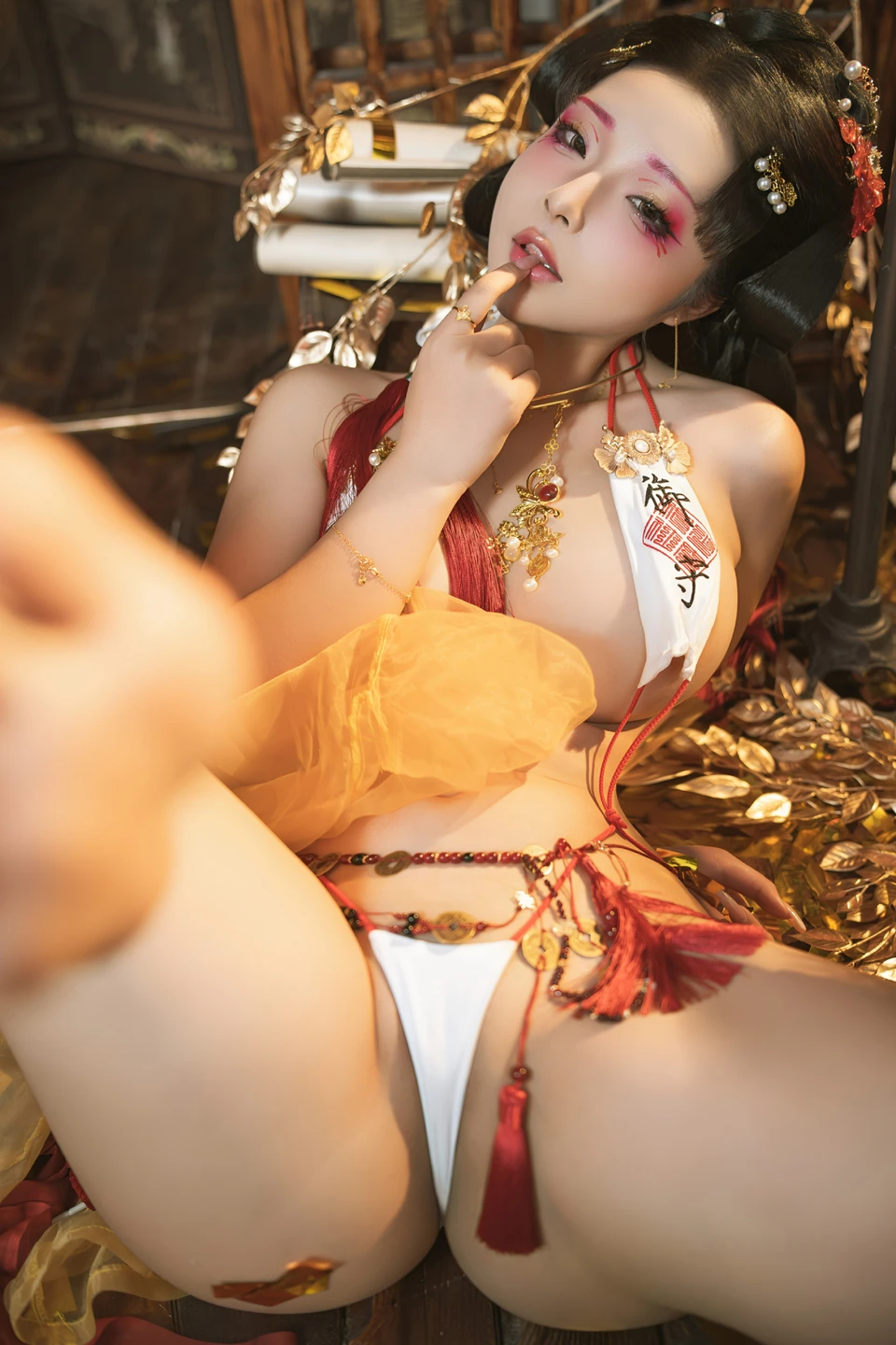 yuuhui玉汇 – NO.104 Benzaiten (123 photos) - Yuuhuiyu Hui (yuuhui玉汇) - Photo 89 of 123