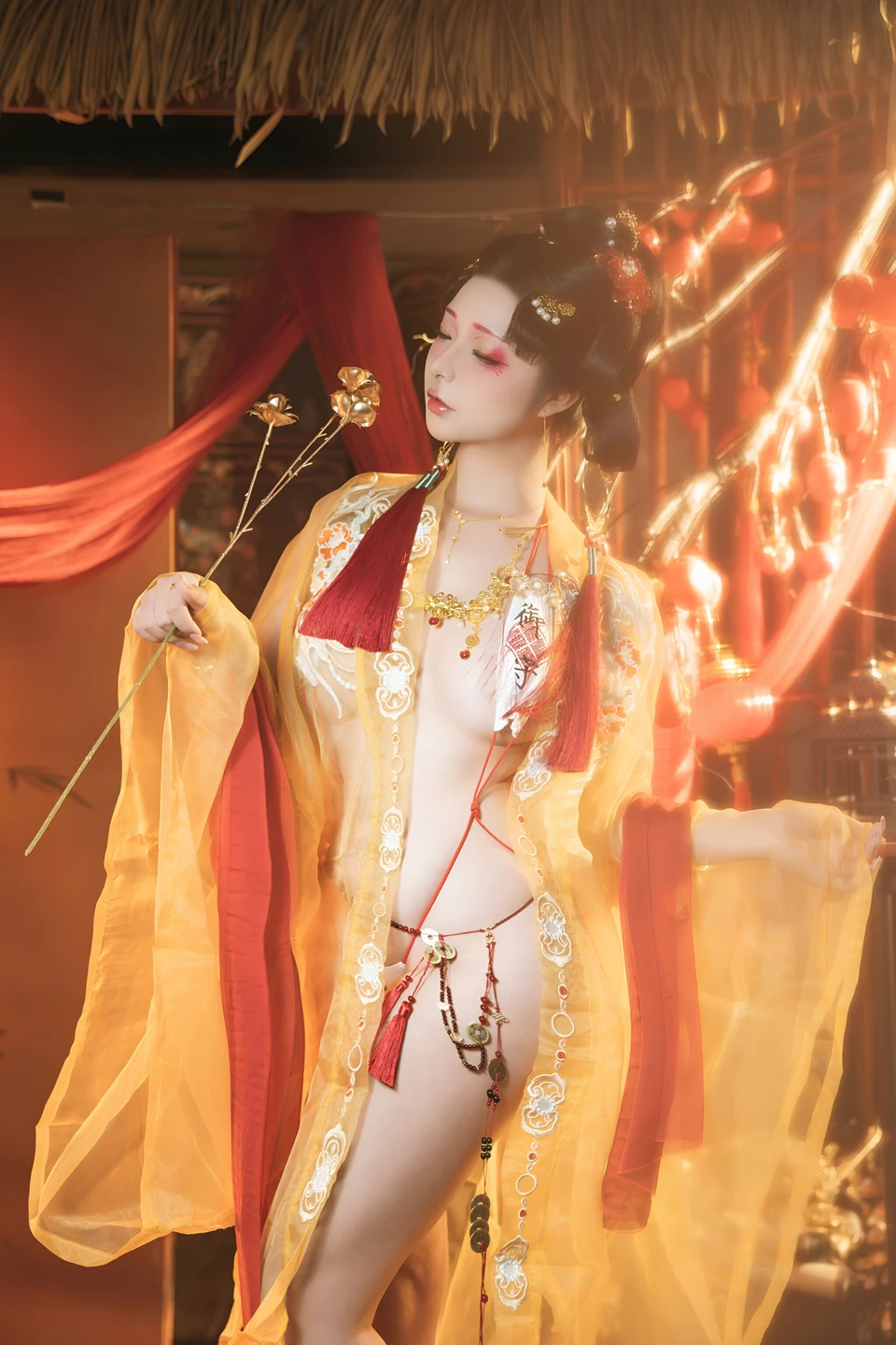 yuuhui玉汇 – NO.104 Benzaiten (123 photos) - Yuuhuiyu Hui (yuuhui玉汇) - Photo 92 of 123