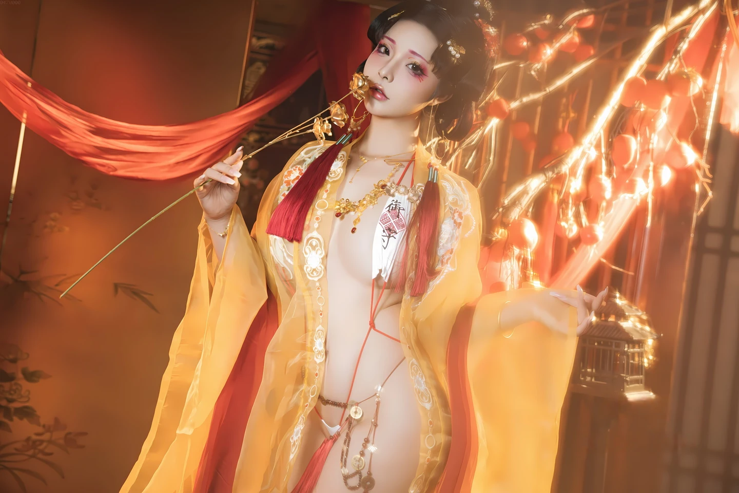 yuuhui玉汇 – NO.104 Benzaiten (123 photos) - Yuuhuiyu Hui (yuuhui玉汇) - Photo 93 of 123