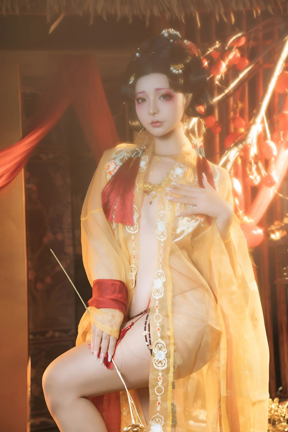 yuuhui玉汇 – NO.104 Benzaiten (123 photos) - Yuuhuiyu Hui (yuuhui玉汇) - Photo 94 of 123