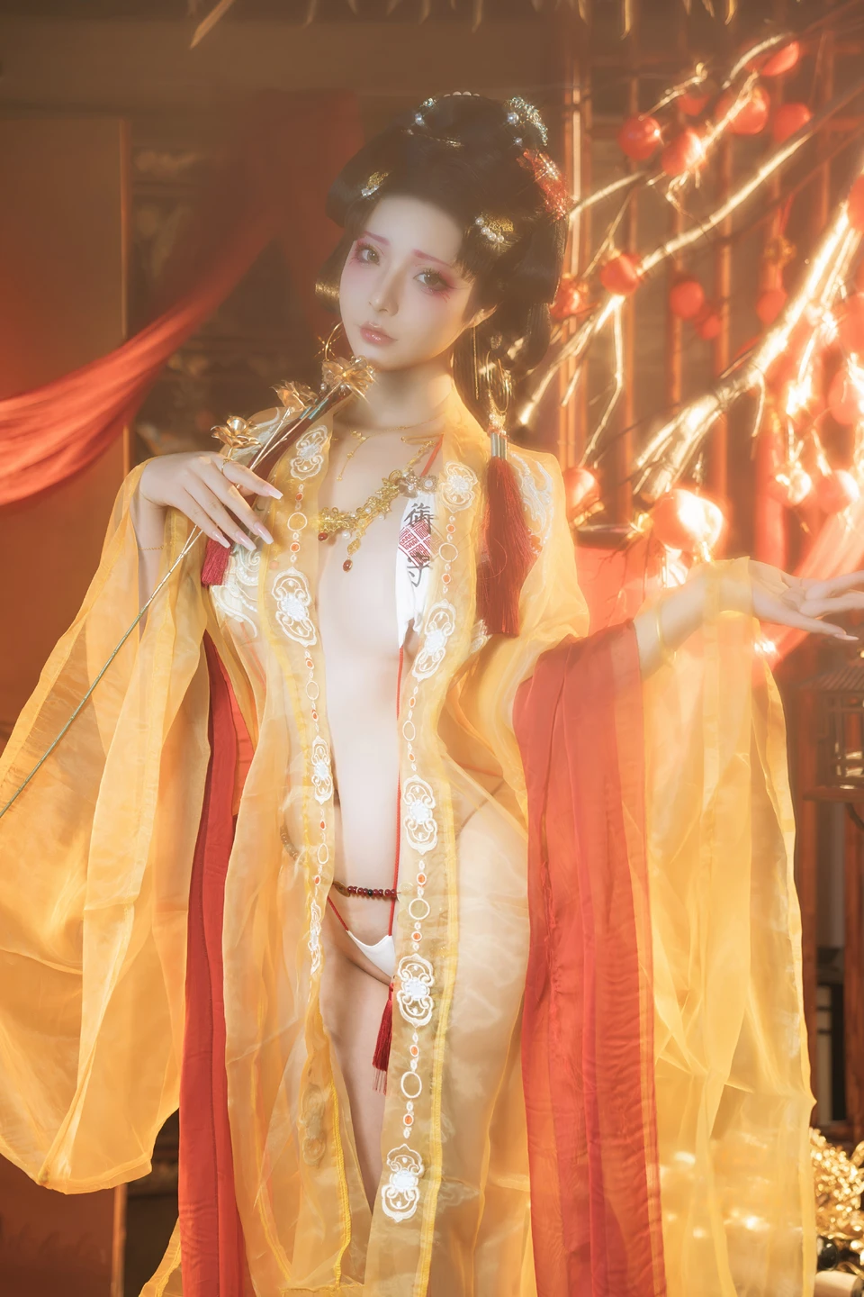 yuuhui玉汇 – NO.104 Benzaiten (123 photos) - Yuuhuiyu Hui (yuuhui玉汇) - Photo 95 of 123
