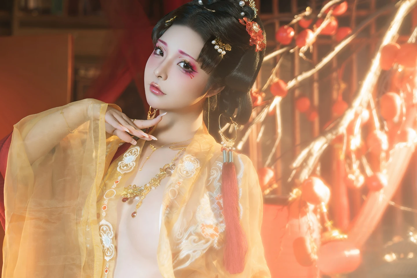 yuuhui玉汇 – NO.104 Benzaiten (123 photos) - Yuuhuiyu Hui (yuuhui玉汇) - Photo 96 of 123