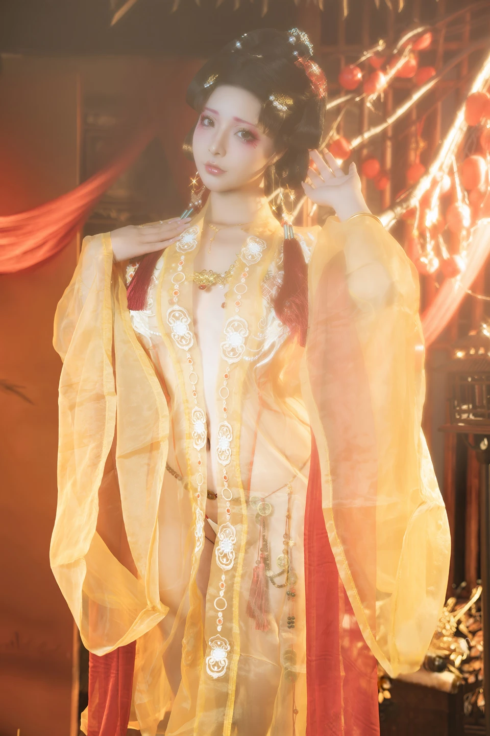 yuuhui玉汇 – NO.104 Benzaiten (123 photos) - Yuuhuiyu Hui (yuuhui玉汇) - Photo 97 of 123