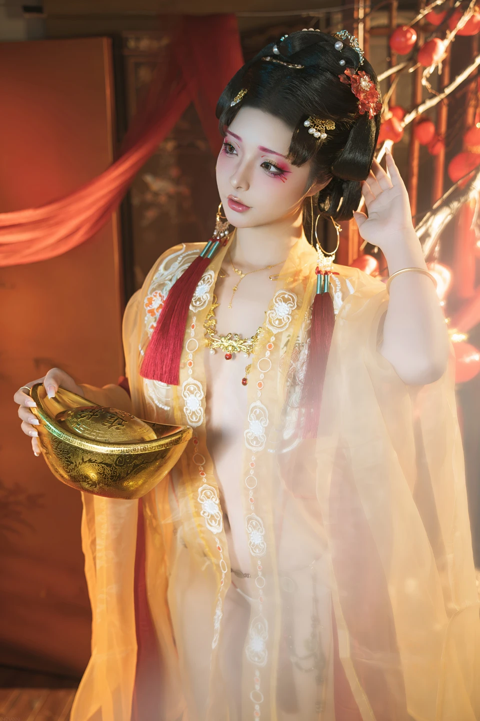 yuuhui玉汇 – NO.104 Benzaiten (123 photos) - Yuuhuiyu Hui (yuuhui玉汇) - Photo 98 of 123