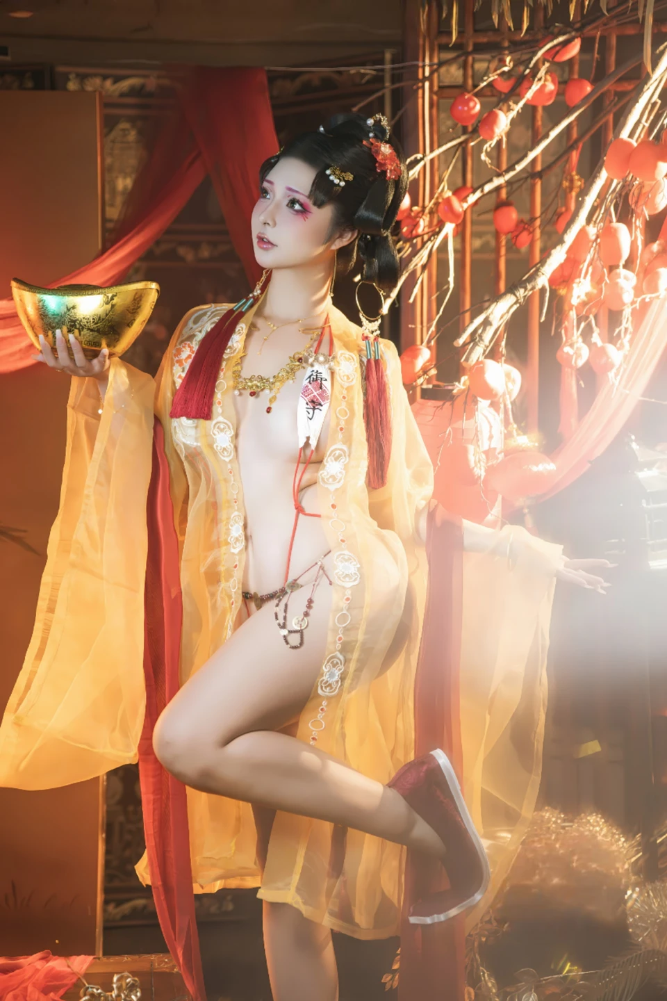 yuuhui玉汇 – NO.104 Benzaiten (123 photos) - Yuuhuiyu Hui (yuuhui玉汇) - Photo 99 of 123
