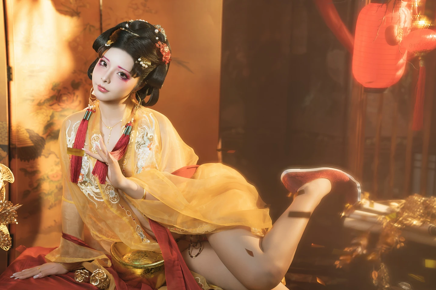 yuuhui玉汇 – NO.104 Benzaiten (123 photos) - Yuuhuiyu Hui (yuuhui玉汇) - Photo 100 of 123