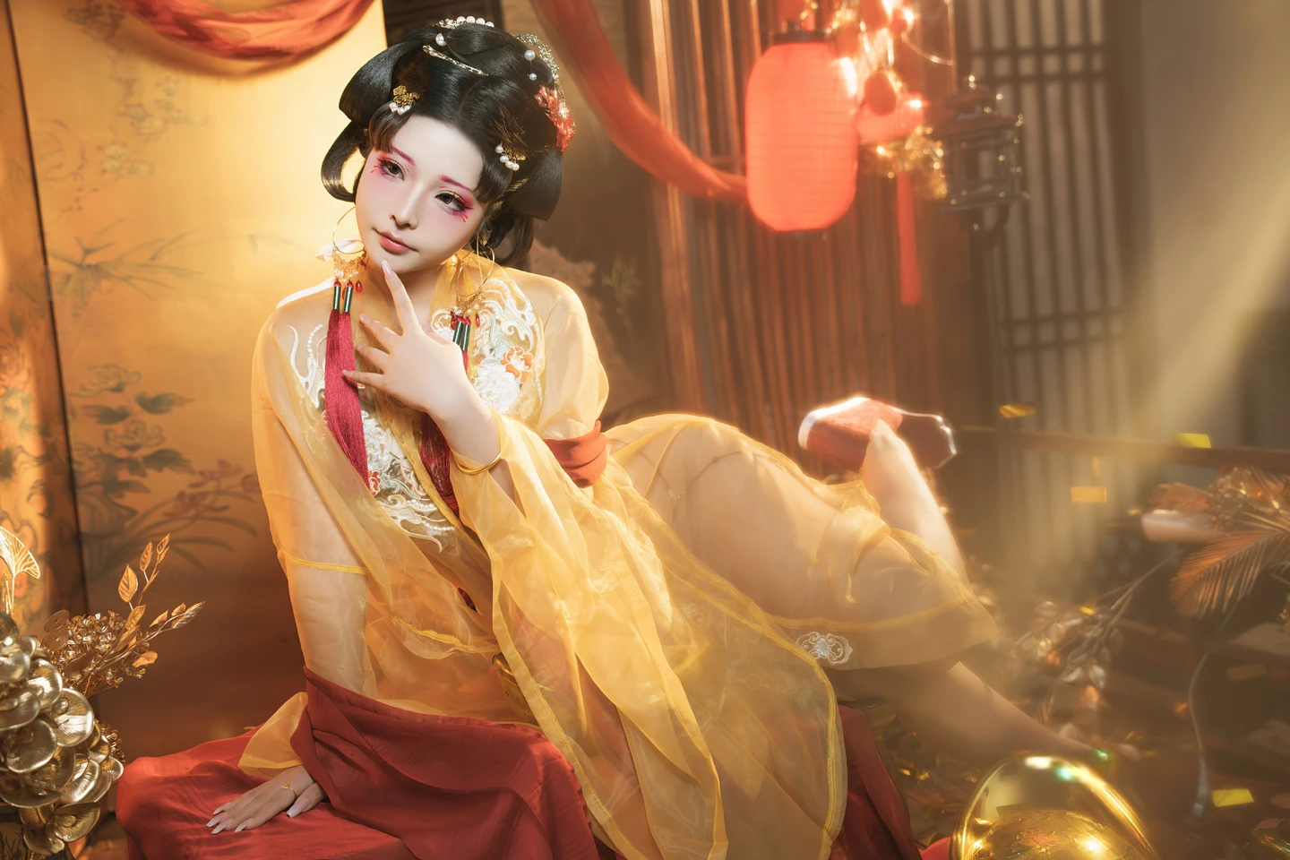 yuuhui玉汇 – NO.104 Benzaiten (123 photos) - Yuuhuiyu Hui (yuuhui玉汇) - Photo 101 of 123