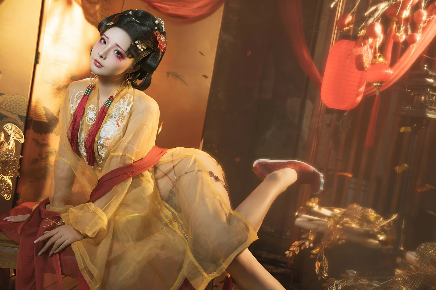 yuuhui玉汇 – NO.104 Benzaiten (123 photos) - Yuuhuiyu Hui (yuuhui玉汇) - Photo 102 of 123