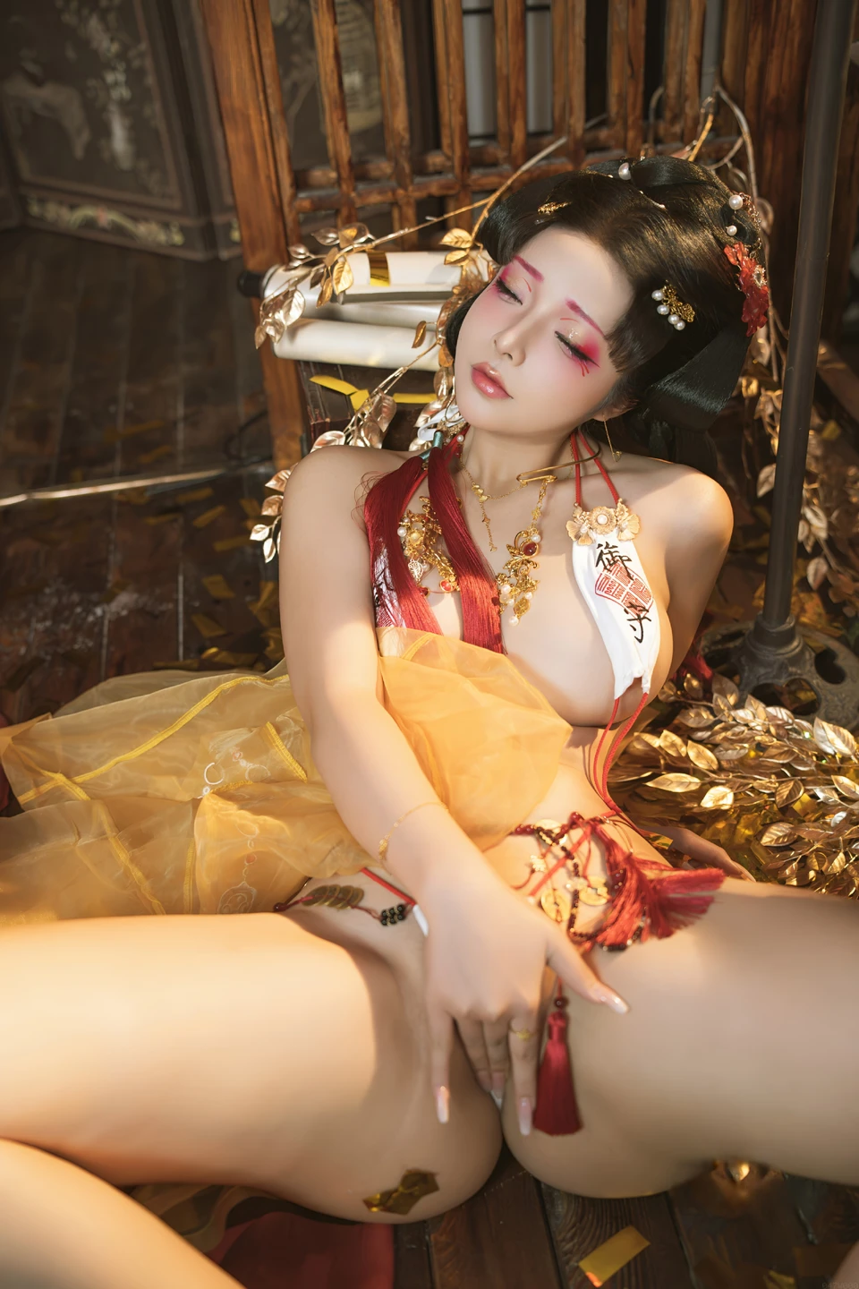 yuuhui玉汇 – NO.104 Benzaiten (123 photos) - Yuuhuiyu Hui (yuuhui玉汇) - Photo 103 of 123
