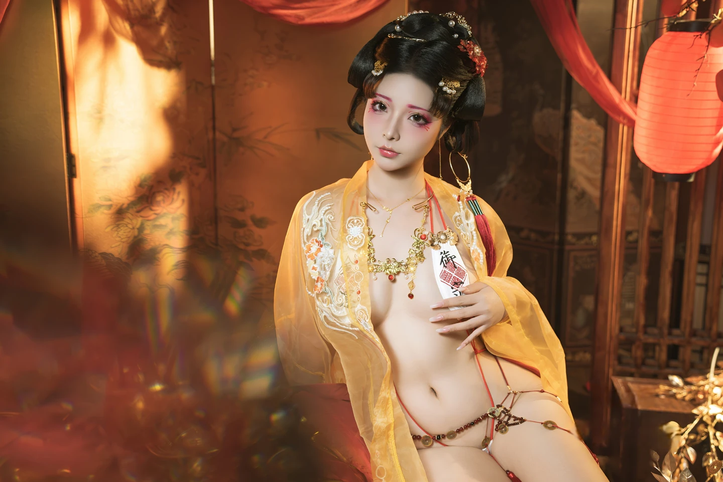 yuuhui玉汇 – NO.104 Benzaiten (123 photos) - Yuuhuiyu Hui (yuuhui玉汇) - Photo 122 of 123