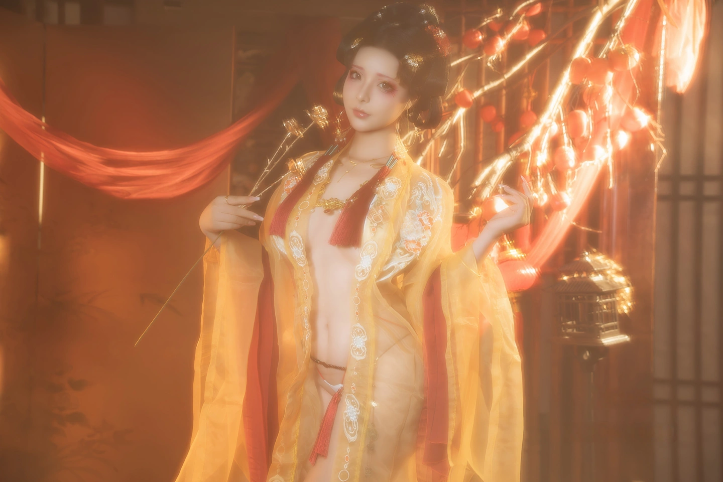 yuuhui玉汇 – NO.104 Benzaiten (123 photos) - Yuuhuiyu Hui (yuuhui玉汇) - Photo 123 of 123