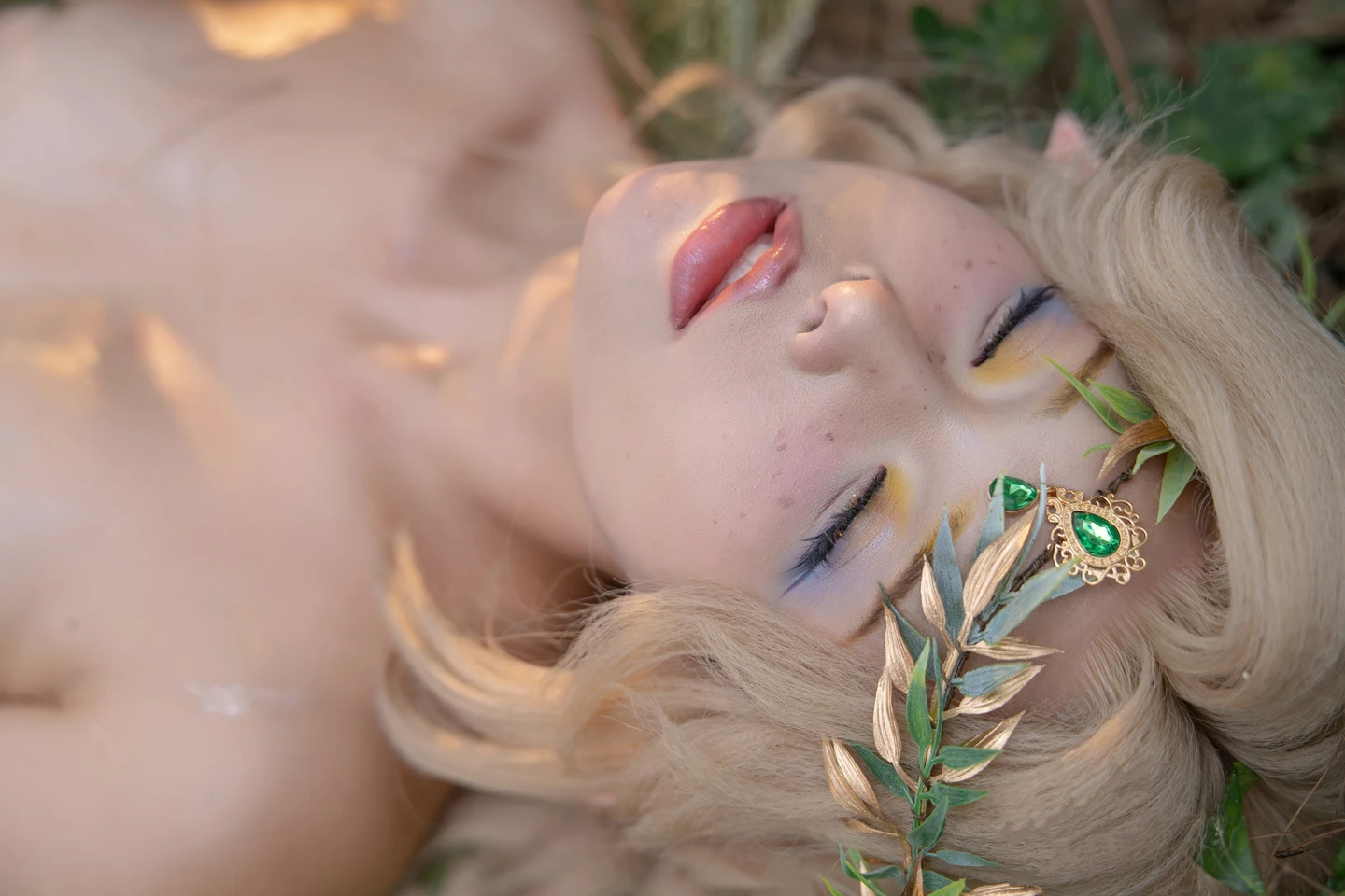 yuuhui玉汇 – NO.106 Green Forest Fairy (133 photos) - Yuuhuiyu Hui (yuuhui玉汇) - Photo 123 of 133