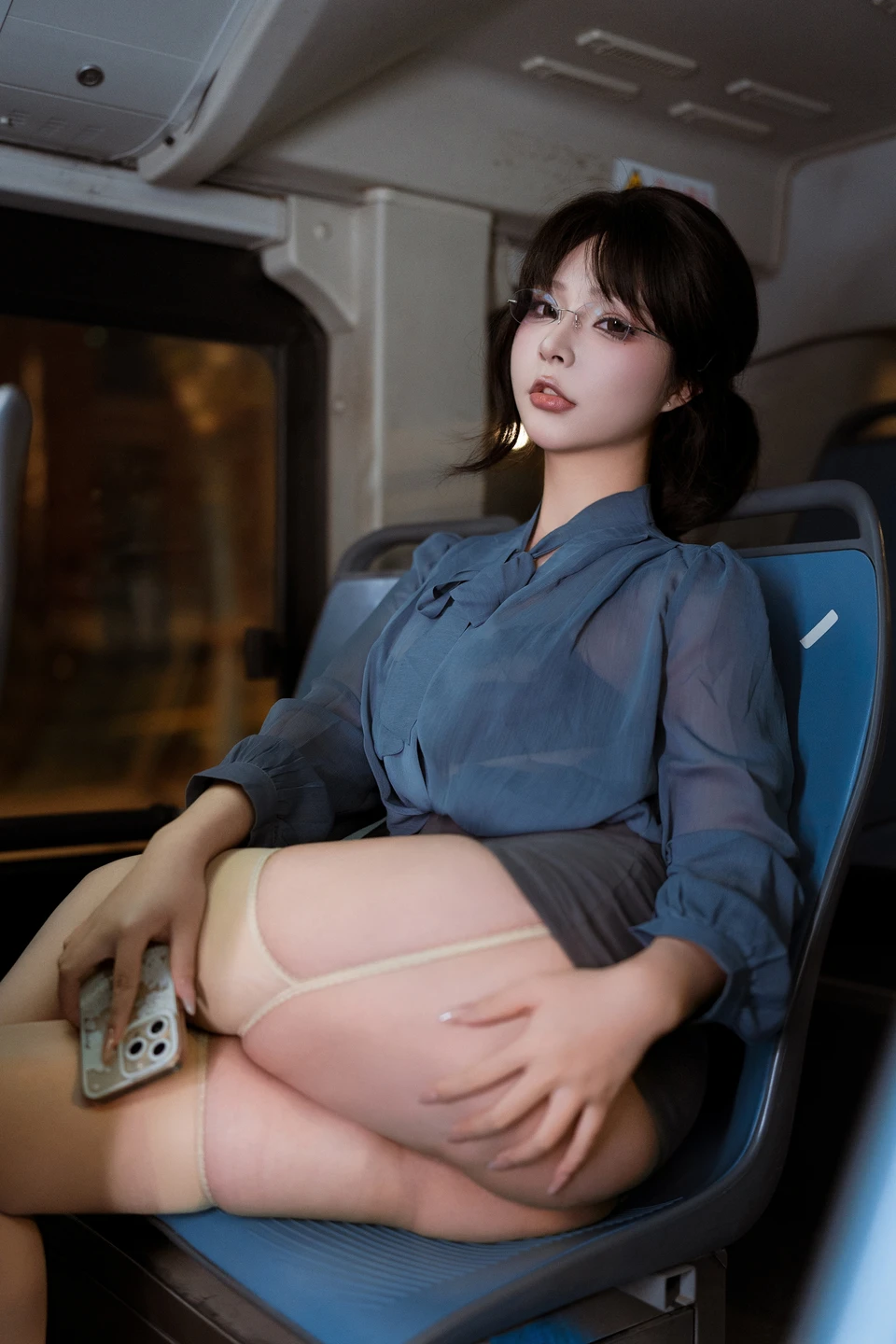yuuhui玉汇 – No.107 Night Shift (147 photos) - Yuuhuiyu Hui (yuuhui玉汇) - Photo 24 of 147
