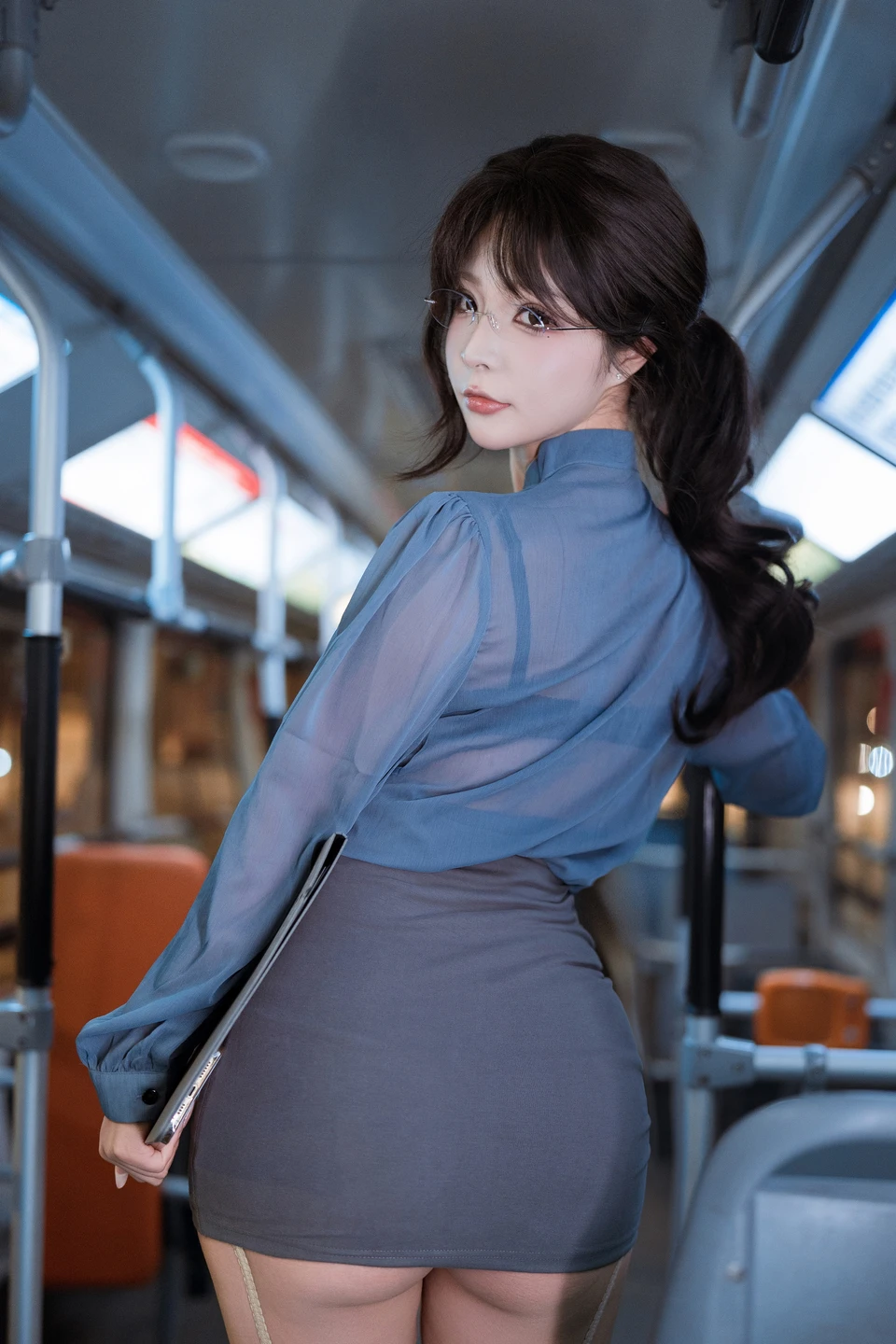 yuuhui玉汇 – No.107 Night Shift (147 photos) - Yuuhuiyu Hui (yuuhui玉汇) - Photo 34 of 147