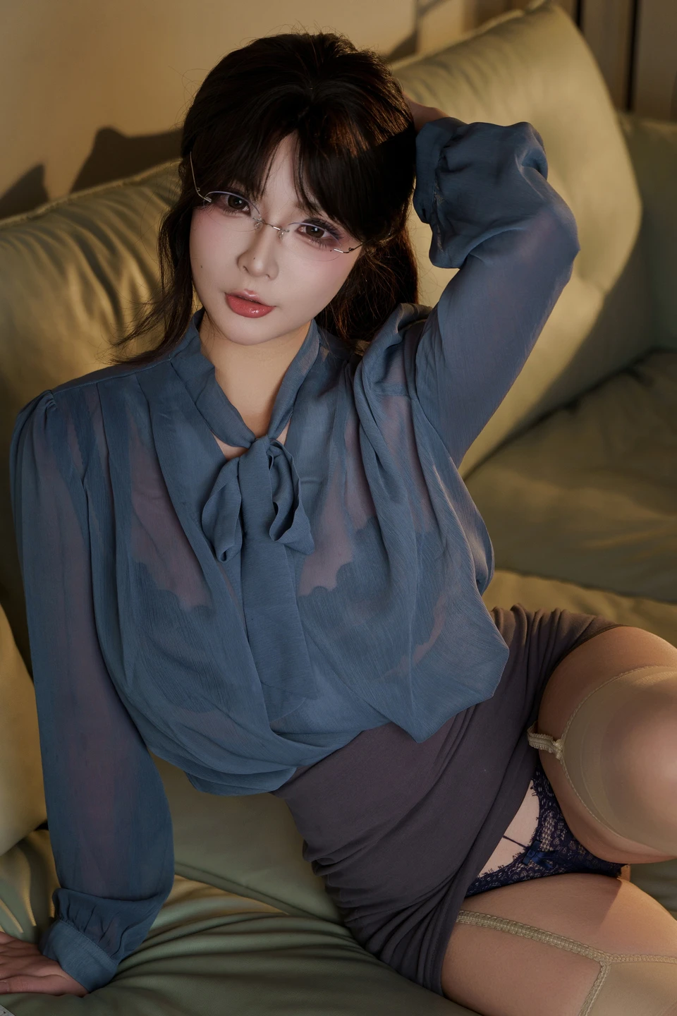 yuuhui玉汇 – No.107 Night Shift (147 photos) - Yuuhuiyu Hui (yuuhui玉汇) - Photo 44 of 147