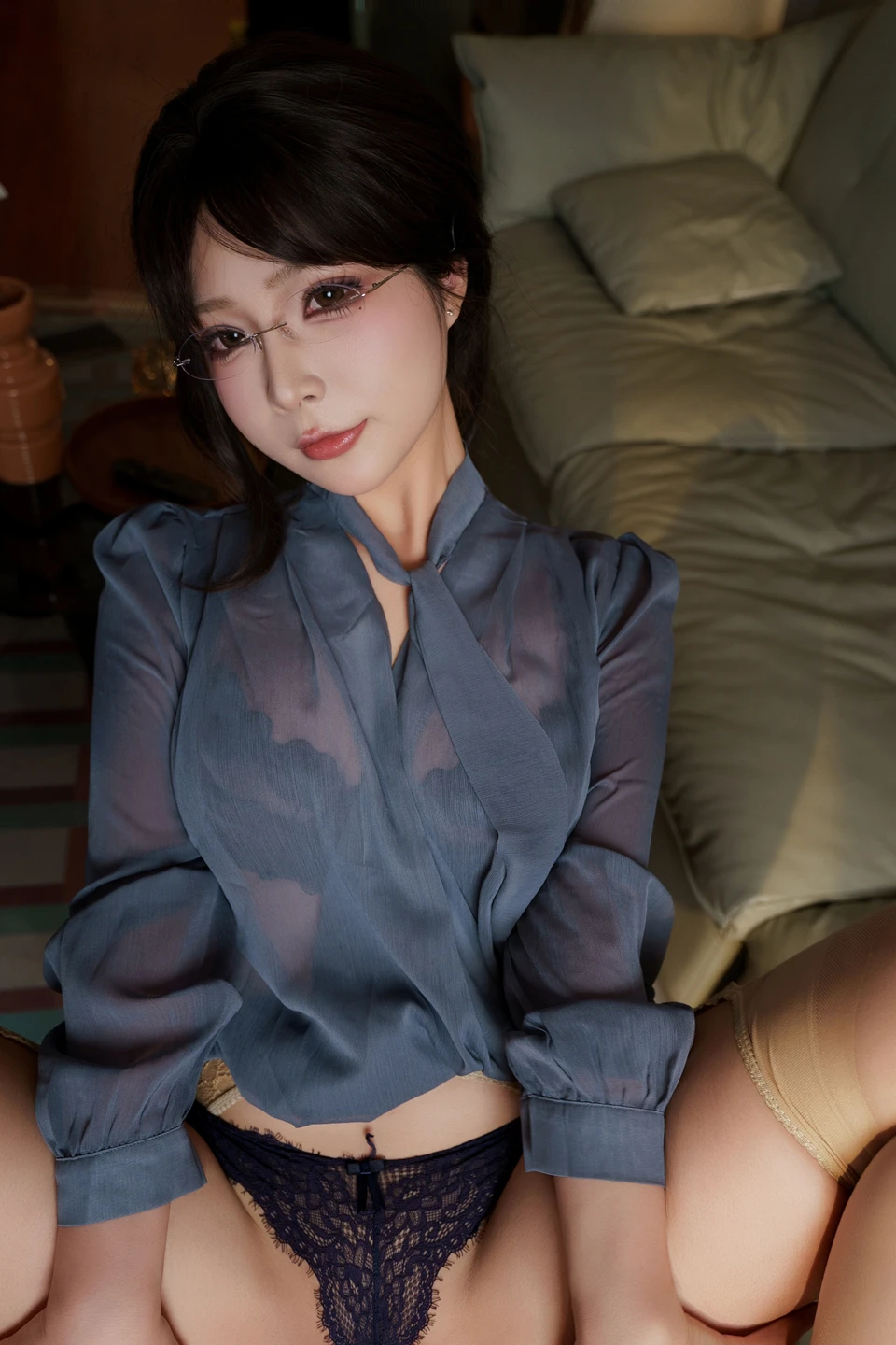 yuuhui玉汇 – No.107 Night Shift (147 photos) - Yuuhuiyu Hui (yuuhui玉汇) - Photo 86 of 147