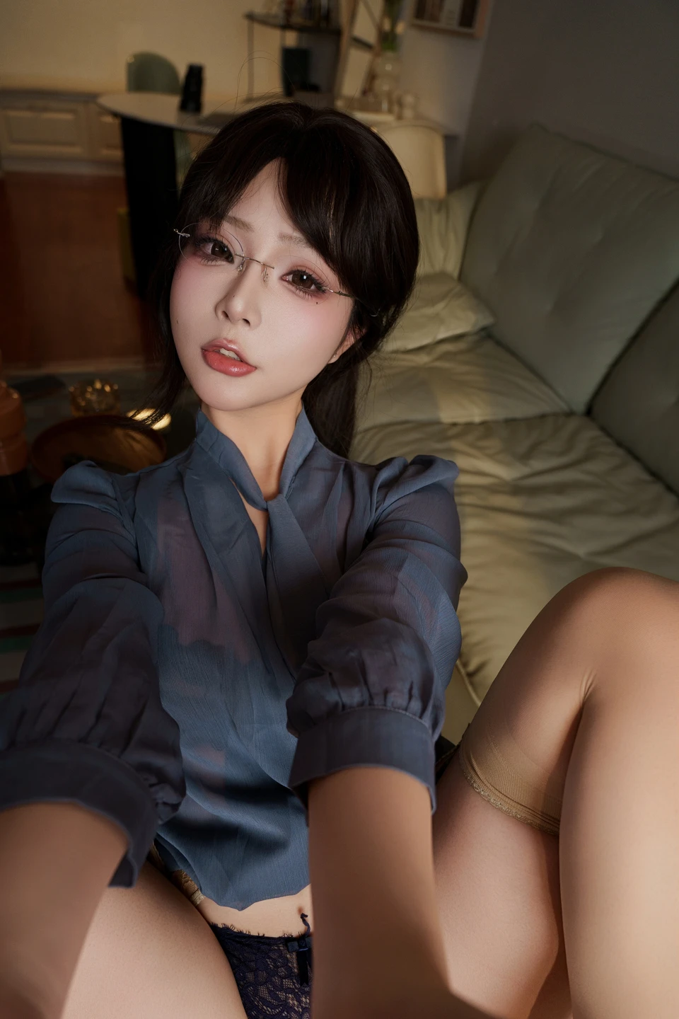 yuuhui玉汇 – No.107 Night Shift (147 photos) - Yuuhuiyu Hui (yuuhui玉汇) - Photo 87 of 147