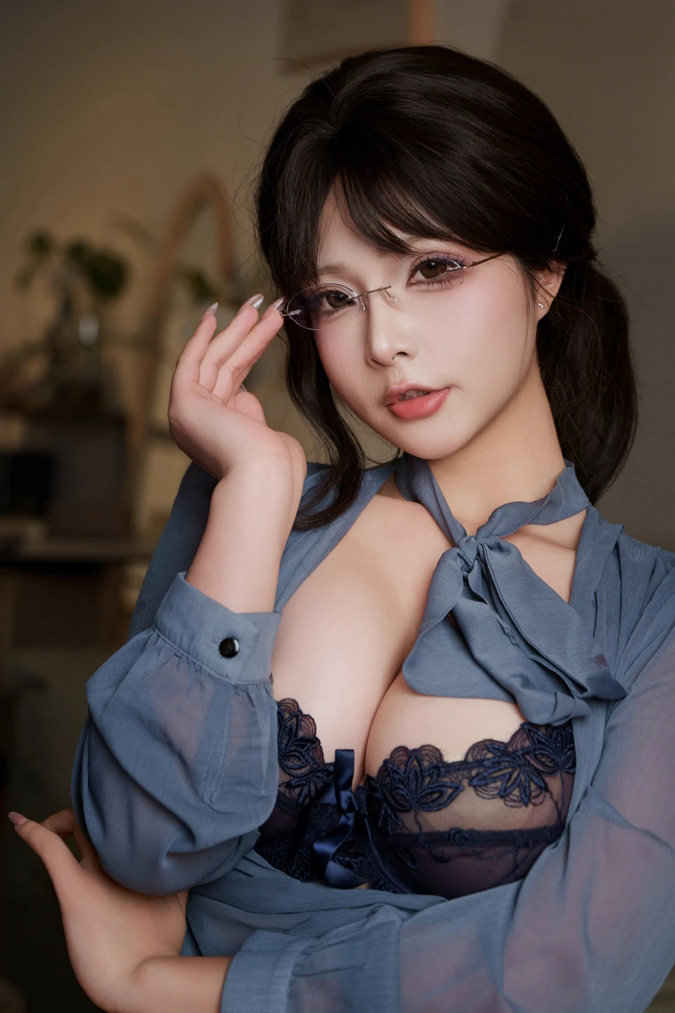 yuuhui玉汇 – No.107 Night Shift (147 photos) - Yuuhuiyu Hui (yuuhui玉汇) - Photo 97 of 147