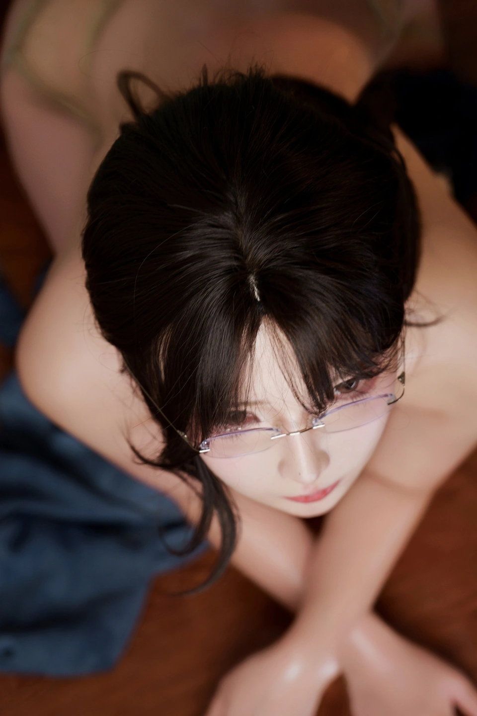 yuuhui玉汇 – No.107 Night Shift (147 photos) - Yuuhuiyu Hui (yuuhui玉汇) - Photo 144 of 147