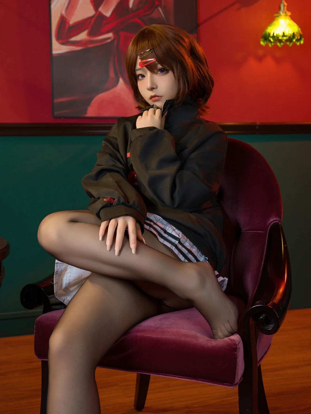yuuhui玉汇 – NO.109 THE IDOLM@STER Higuchi Marina (132 photos) - Yuuhuiyu Hui (yuuhui玉汇) - Photo 73 of 132