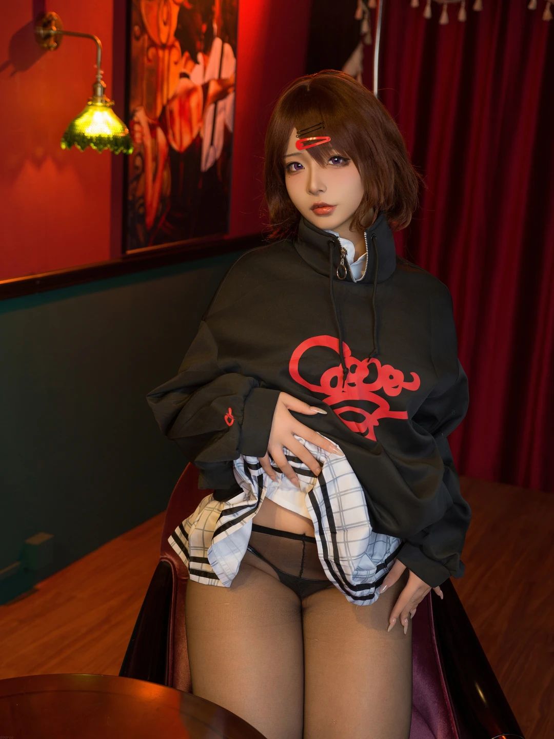 yuuhui玉汇 – NO.109 THE IDOLM@STER Higuchi Marina (132 photos) - Yuuhuiyu Hui (yuuhui玉汇) - Photo 92 of 132
