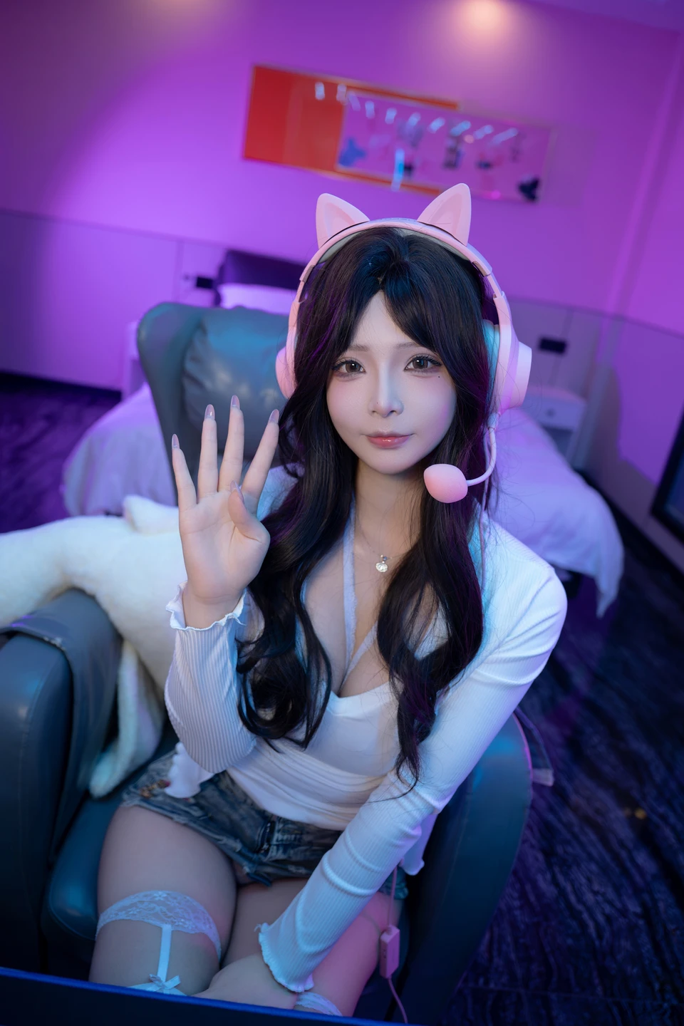 yuuhui玉汇 – NO.111 Live Broadcast Accident (129 photos) - Yuuhuiyu Hui (yuuhui玉汇) - Photo 11 of 129