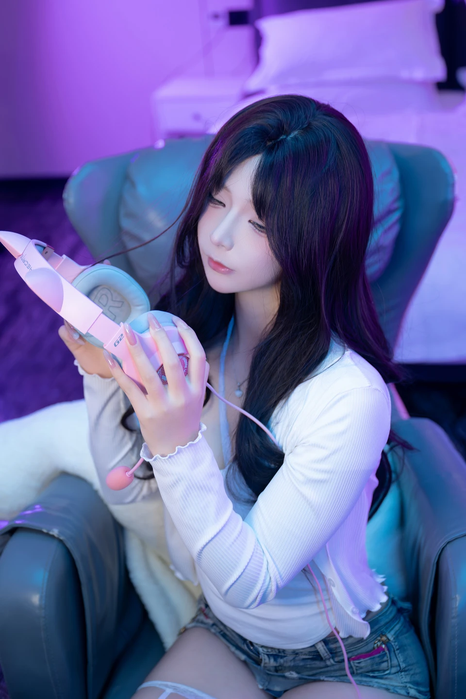 yuuhui玉汇 – NO.111 Live Broadcast Accident (129 photos) - Yuuhuiyu Hui (yuuhui玉汇) - Photo 14 of 129