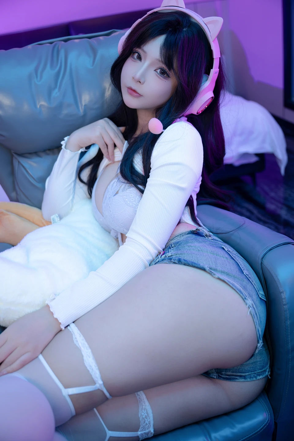 yuuhui玉汇 – NO.111 Live Broadcast Accident (129 photos) - Yuuhuiyu Hui (yuuhui玉汇) - Photo 26 of 129