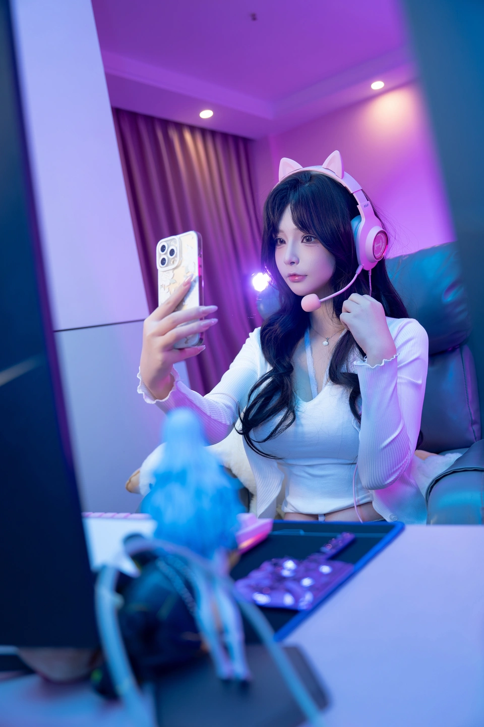 yuuhui玉汇 – NO.111 Live Broadcast Accident (129 photos) - Yuuhuiyu Hui (yuuhui玉汇) - Photo 28 of 129