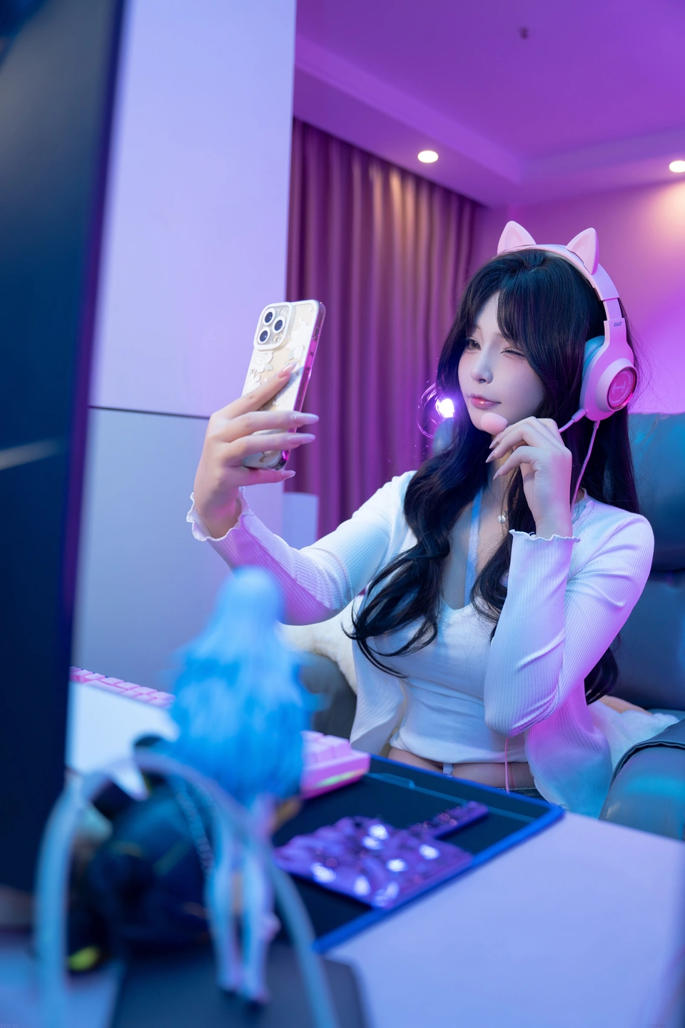 yuuhui玉汇 – NO.111 Live Broadcast Accident (129 photos) - Yuuhuiyu Hui (yuuhui玉汇) - Photo 29 of 129