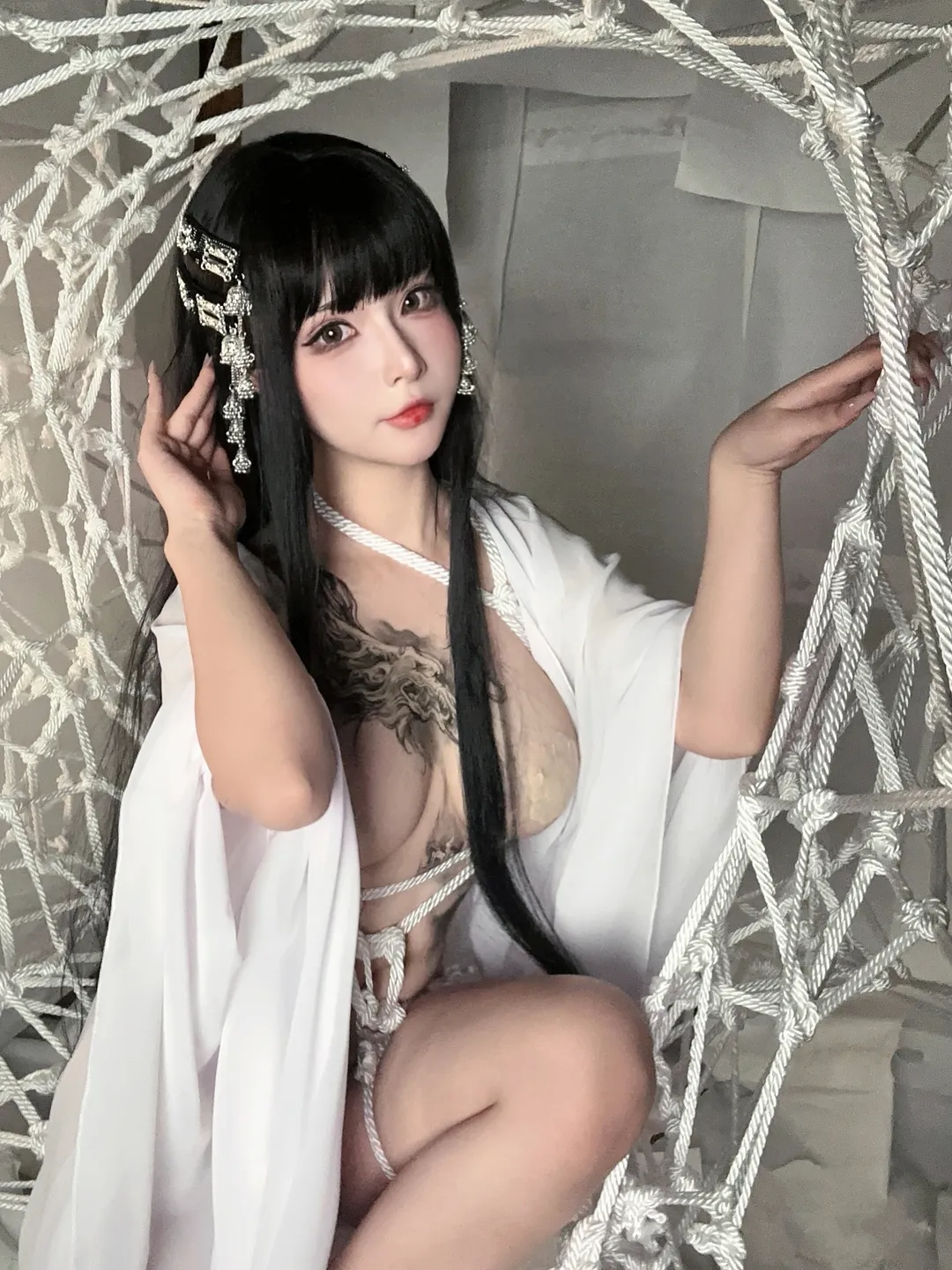 yuuhui玉汇 – NO.112 Bai Long Yin (40 photos) - Yuuhuiyu Hui (yuuhui玉汇) - Photo 5 of 40