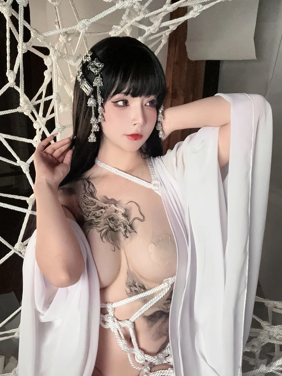 yuuhui玉汇 – NO.112 Bai Long Yin (40 photos) - Yuuhuiyu Hui (yuuhui玉汇) - Photo 7 of 40