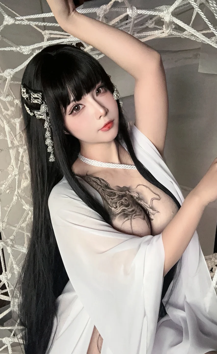 yuuhui玉汇 – NO.112 Bai Long Yin (40 photos) - Yuuhuiyu Hui (yuuhui玉汇) - Photo 13 of 40