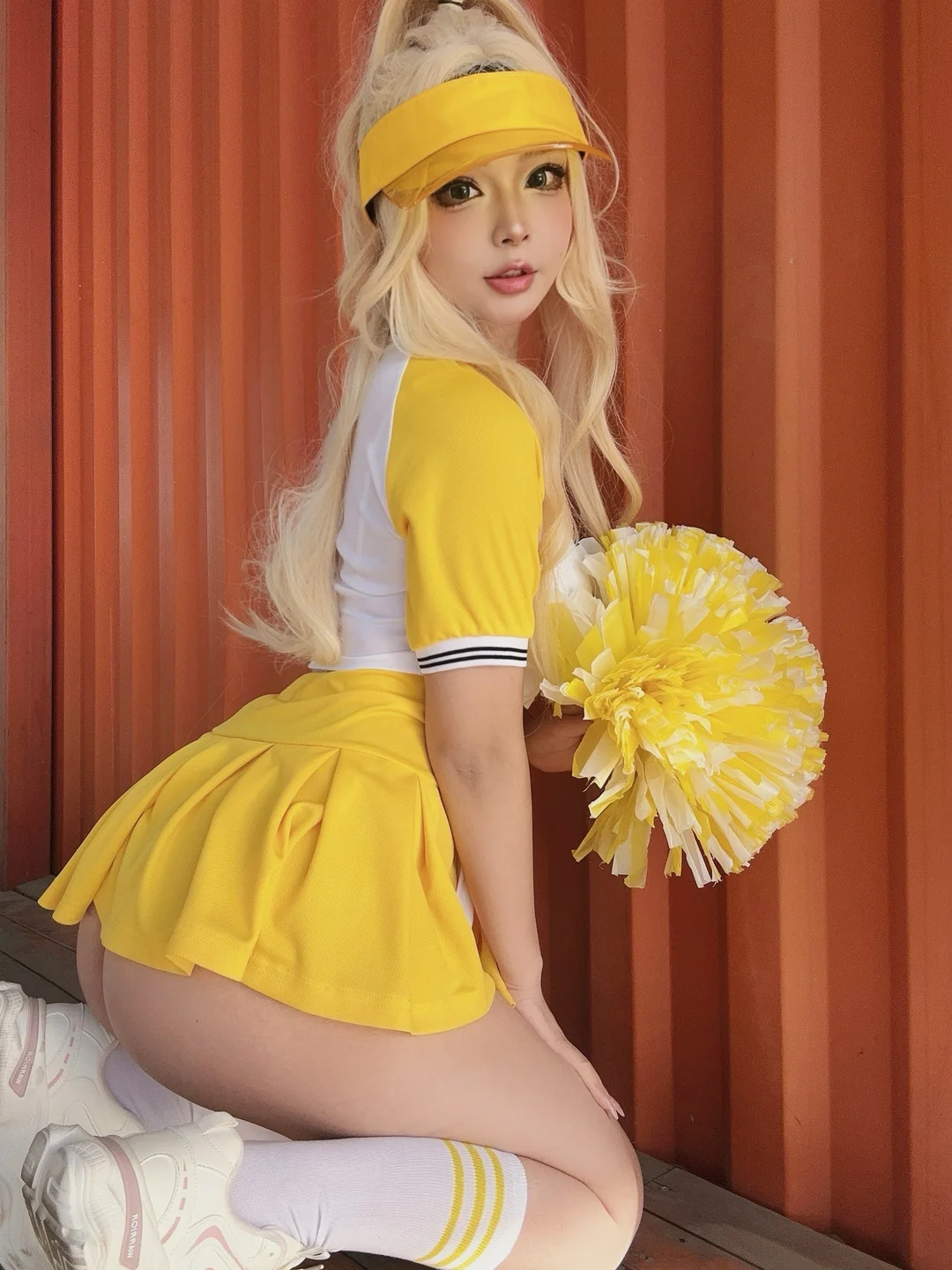 yuuhui玉汇 – NO.113 Patreon Set A American Sweetheart [43P-2V-201M] (43 photos) - Yuuhuiyu Hui (yuuhui玉汇) - Photo 26 of 43
