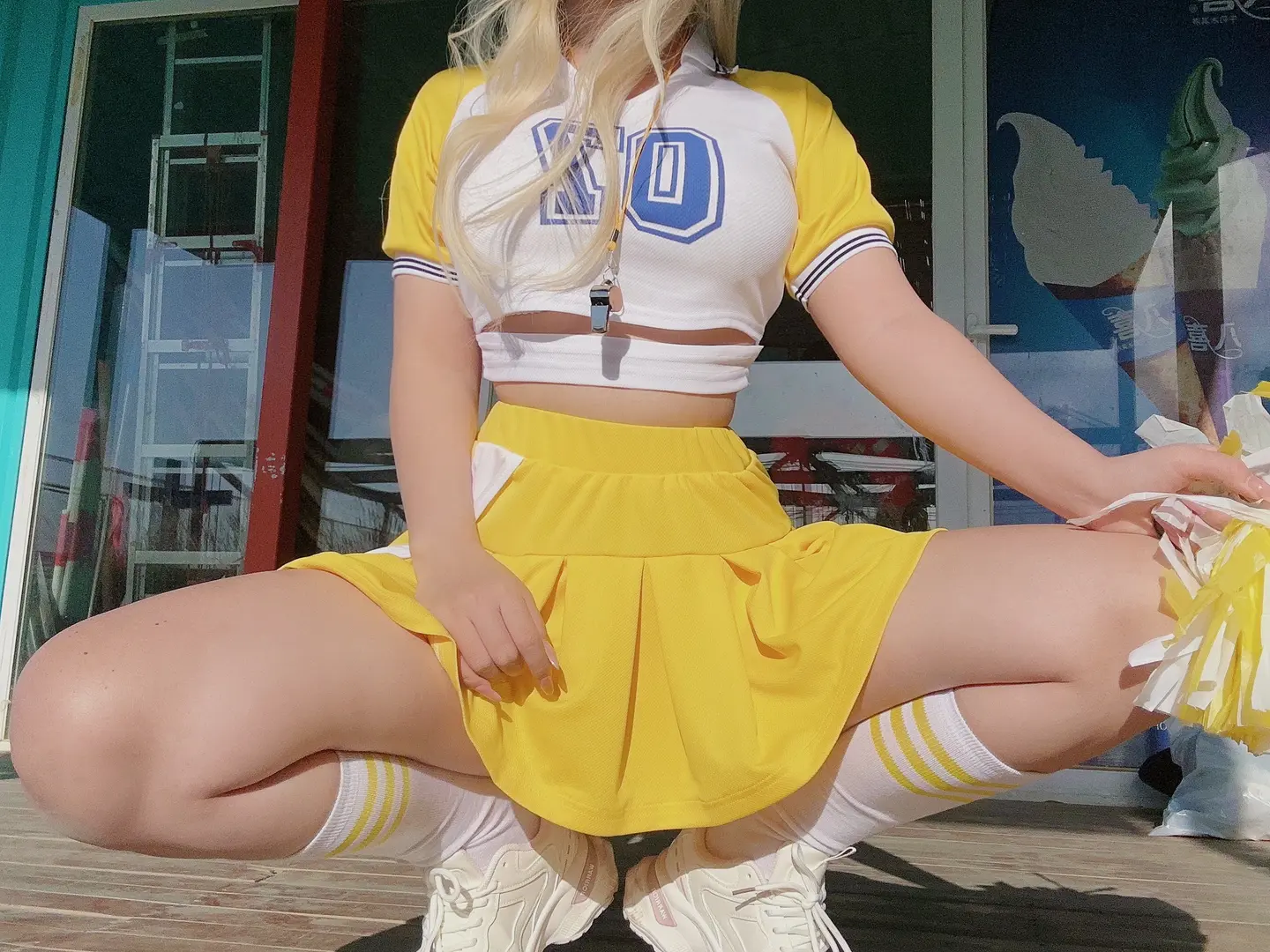 yuuhui玉汇 – NO.113 Patreon Set A American Sweetheart [43P-2V-201M] (43 photos) - Yuuhuiyu Hui (yuuhui玉汇) - Photo 31 of 43