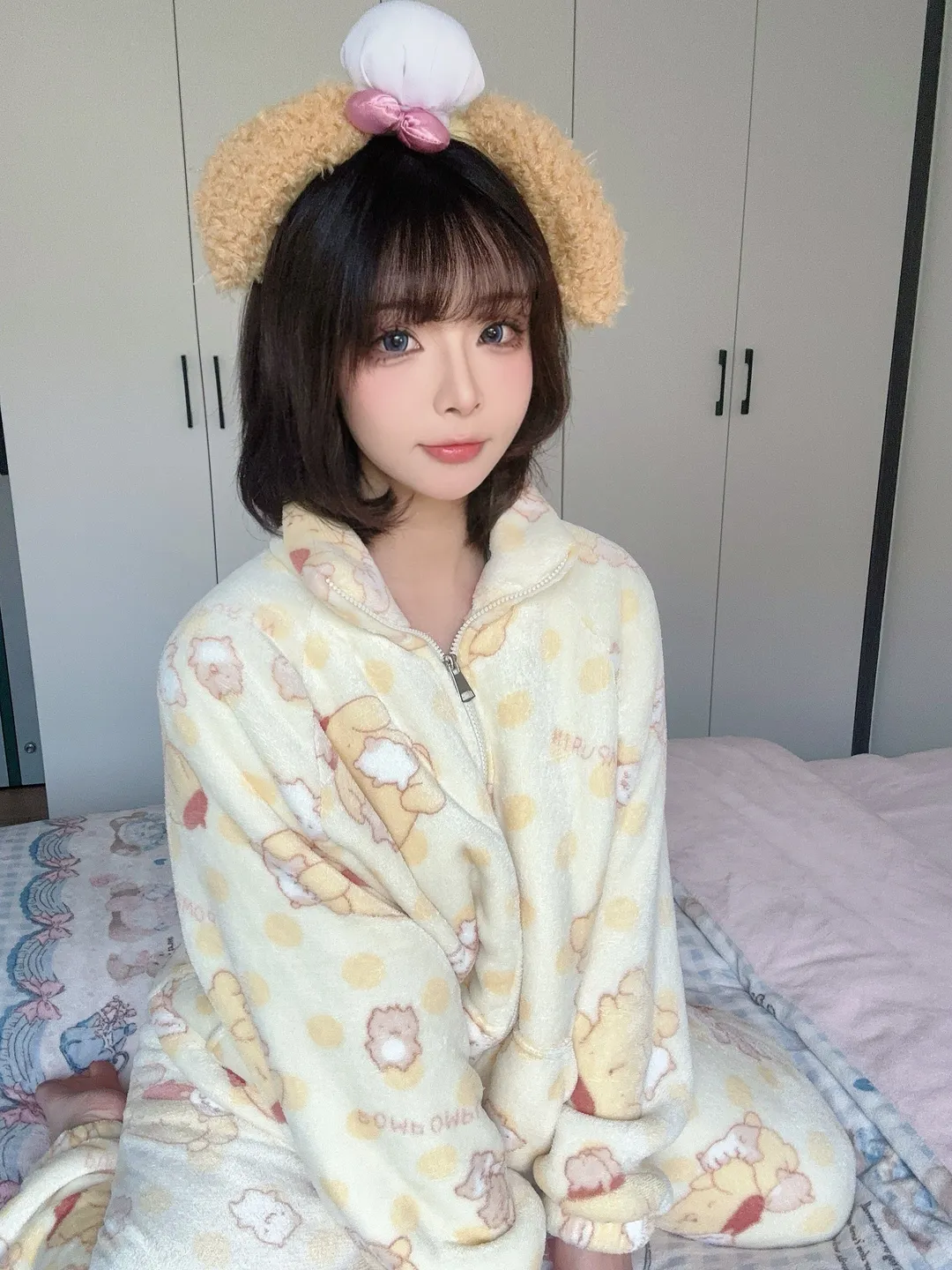 yuuhui玉汇 – NO.117 Pudding Dog[44P-1V-268.6M] (44 photos) - Yuuhuiyu Hui (yuuhui玉汇) - Photo 4 of 44