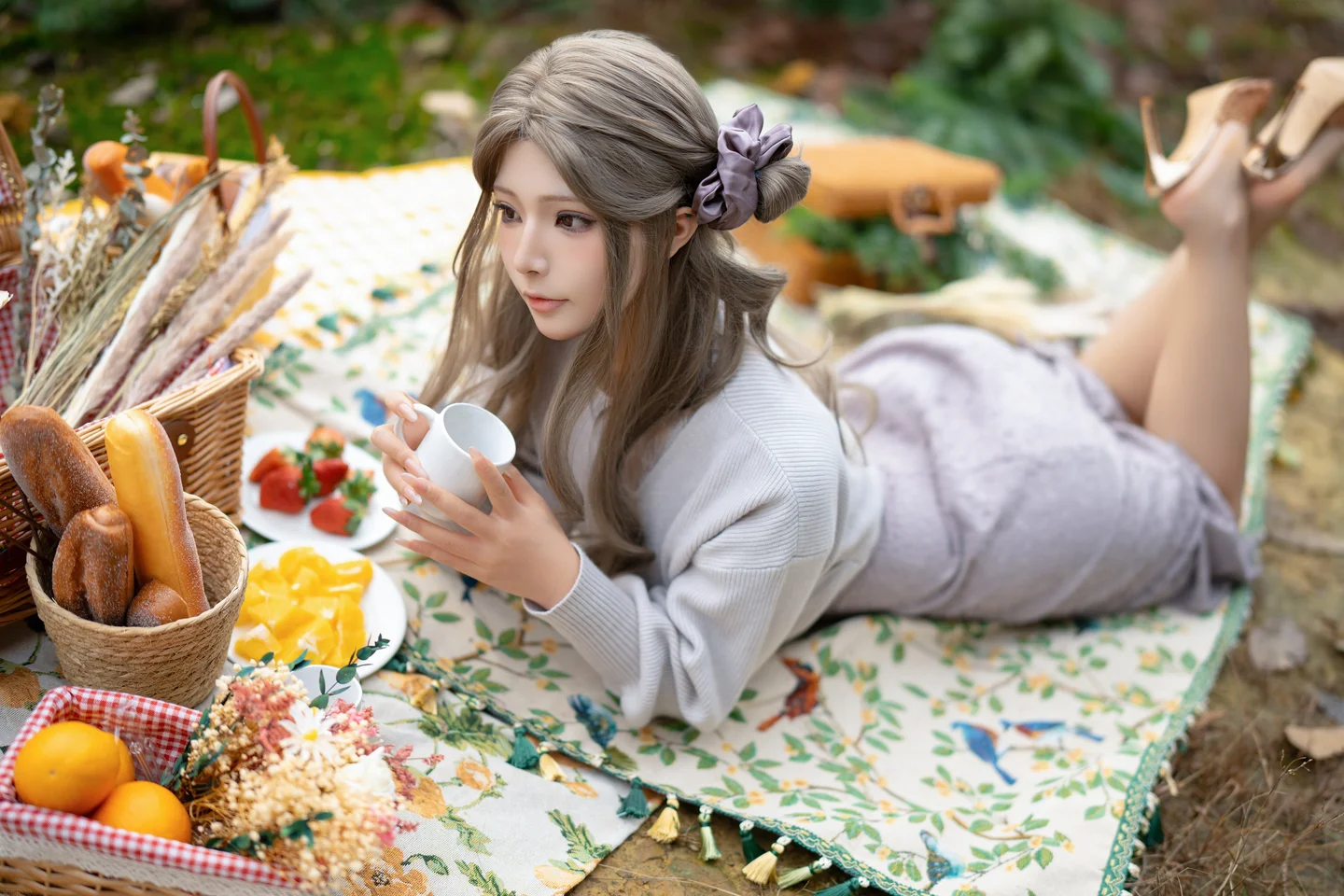 yuuhui玉汇 – NO.119 Mrs. Spring Outing Plan (128 photos) - Yuuhuiyu Hui (yuuhui玉汇) - Photo 5 of 128