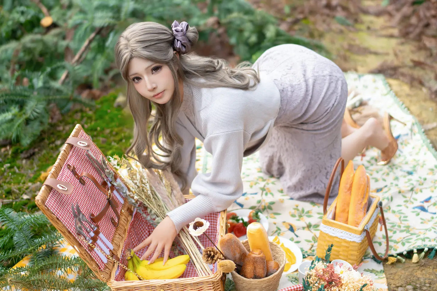 yuuhui玉汇 – NO.119 Mrs. Spring Outing Plan (128 photos) - Yuuhuiyu Hui (yuuhui玉汇) - Photo 6 of 128
