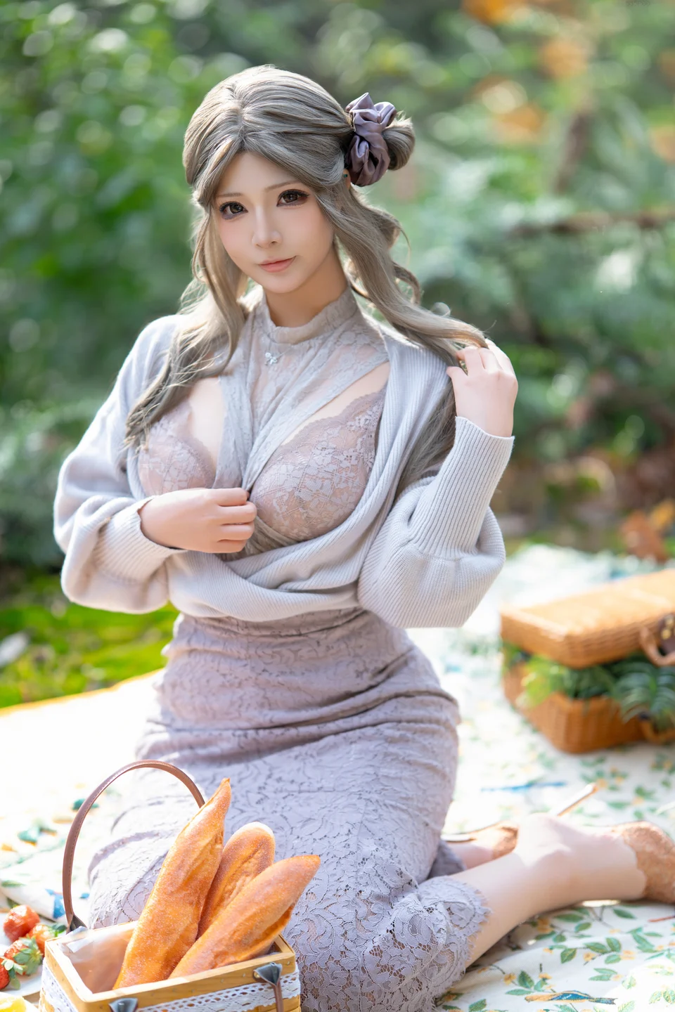 yuuhui玉汇 – NO.119 Mrs. Spring Outing Plan (128 photos) - Yuuhuiyu Hui (yuuhui玉汇) - Photo 10 of 128