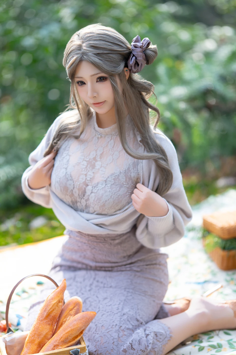 yuuhui玉汇 – NO.119 Mrs. Spring Outing Plan (128 photos) - Yuuhuiyu Hui (yuuhui玉汇) - Photo 12 of 128