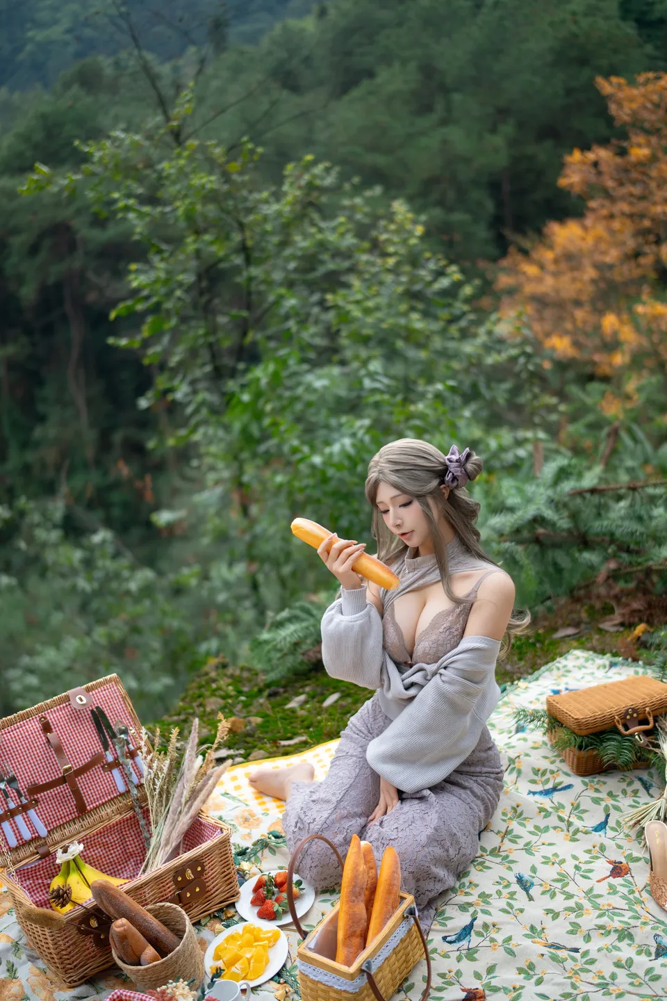 yuuhui玉汇 – NO.119 Mrs. Spring Outing Plan (128 photos) - Yuuhuiyu Hui (yuuhui玉汇) - Photo 16 of 128