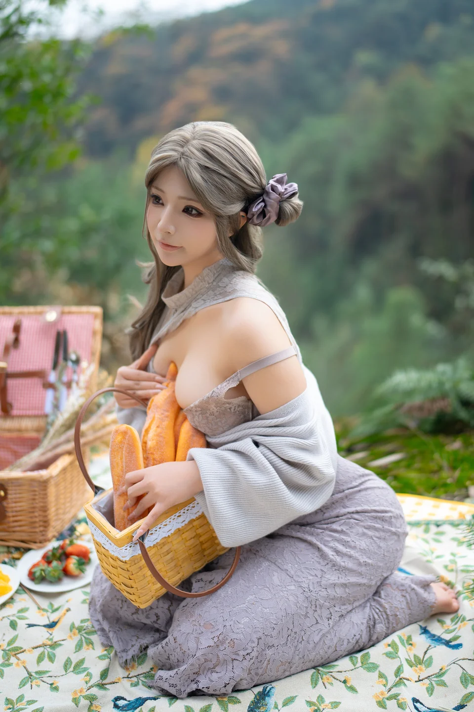 yuuhui玉汇 – NO.119 Mrs. Spring Outing Plan (128 photos) - Yuuhuiyu Hui (yuuhui玉汇) - Photo 18 of 128