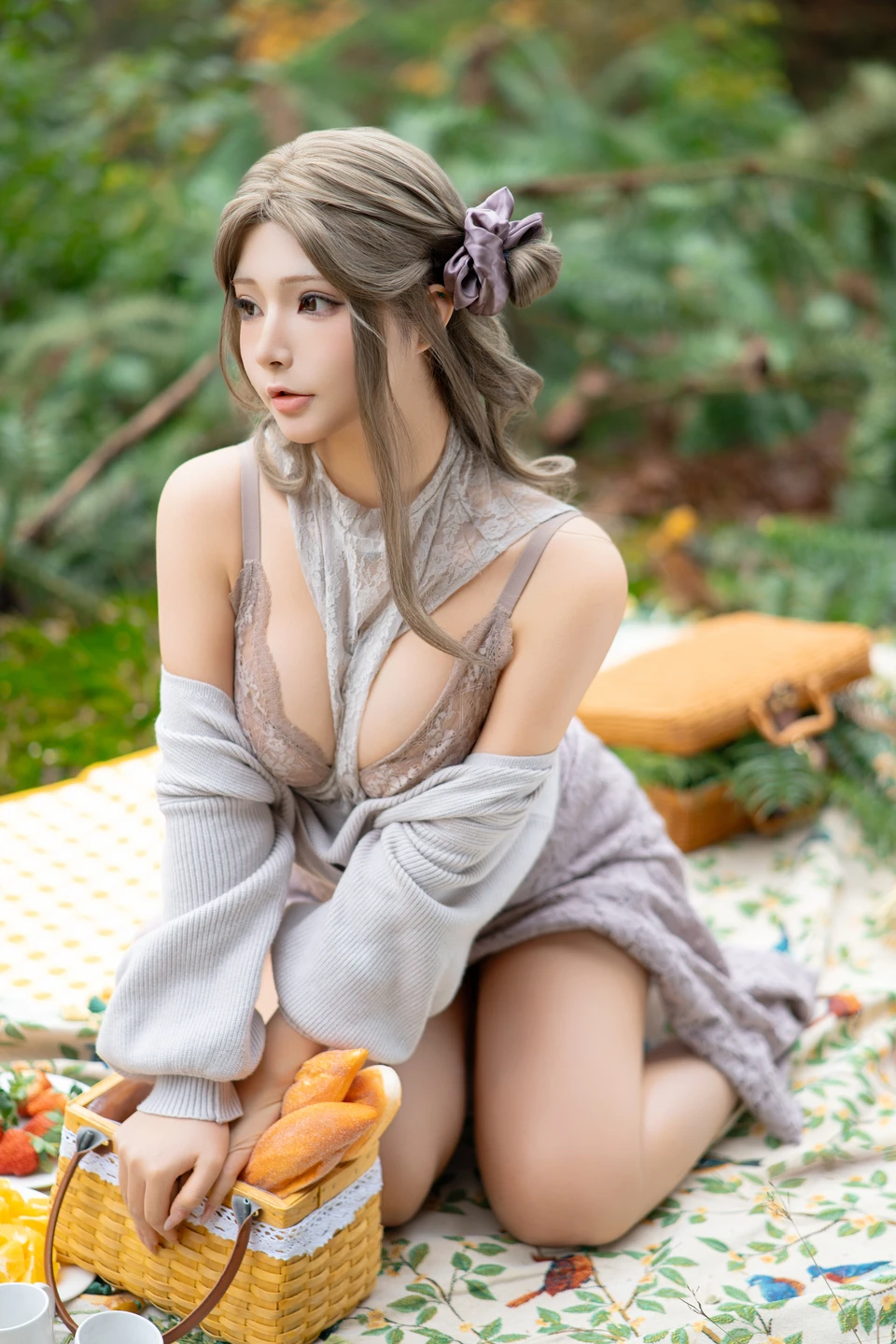 yuuhui玉汇 – NO.119 Mrs. Spring Outing Plan (128 photos) - Yuuhuiyu Hui (yuuhui玉汇) - Photo 42 of 128