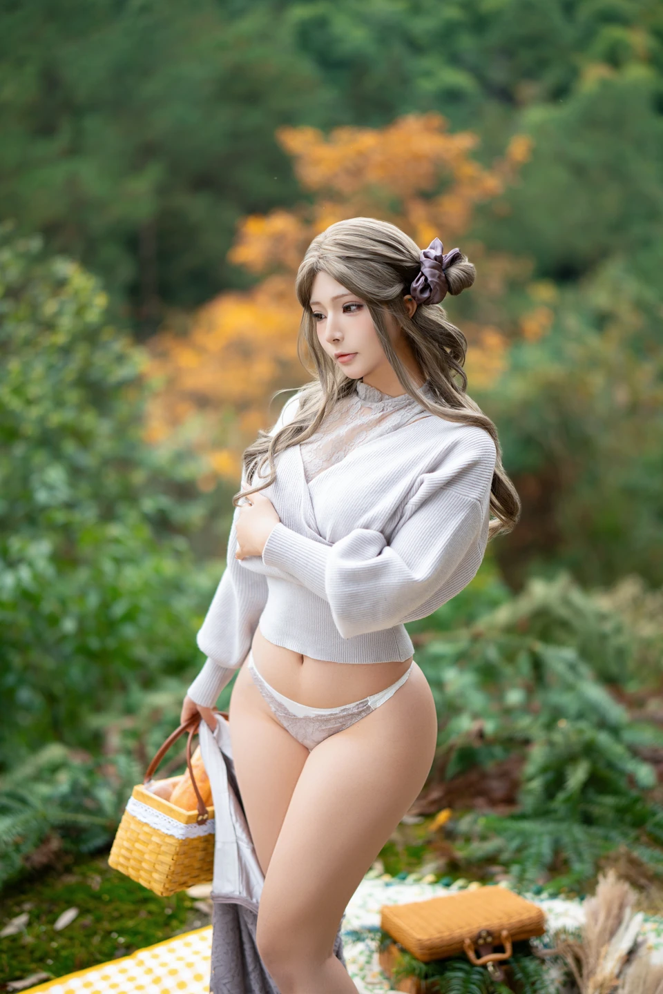 yuuhui玉汇 – NO.119 Mrs. Spring Outing Plan (128 photos) - Yuuhuiyu Hui (yuuhui玉汇) - Photo 57 of 128