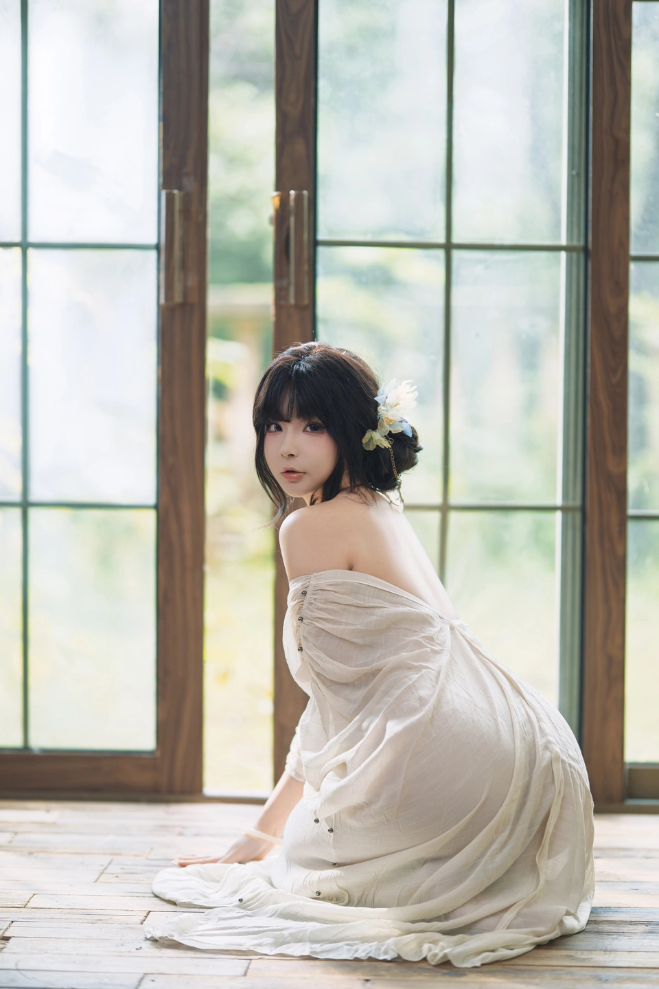 yuuhui玉汇 – NO.120 Spring Song [125P-2V-1.6G] (125 photos) - Yuuhuiyu Hui (yuuhui玉汇) - Photo 6 of 125