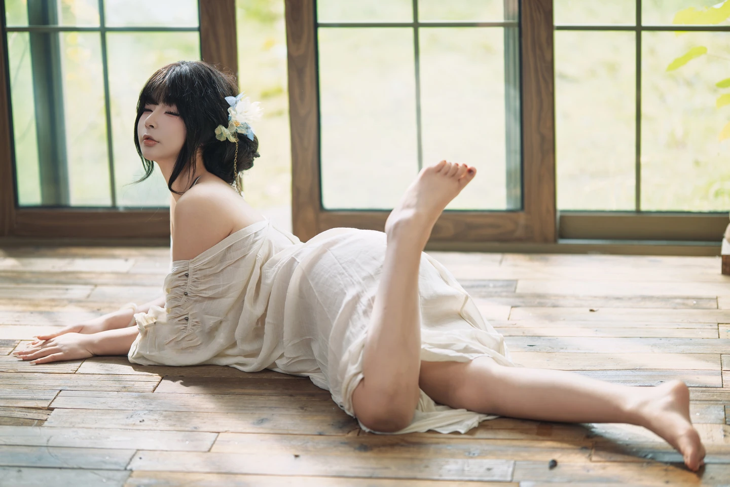 yuuhui玉汇 – NO.120 Spring Song [125P-2V-1.6G] (125 photos) - Yuuhuiyu Hui (yuuhui玉汇) - Photo 7 of 125