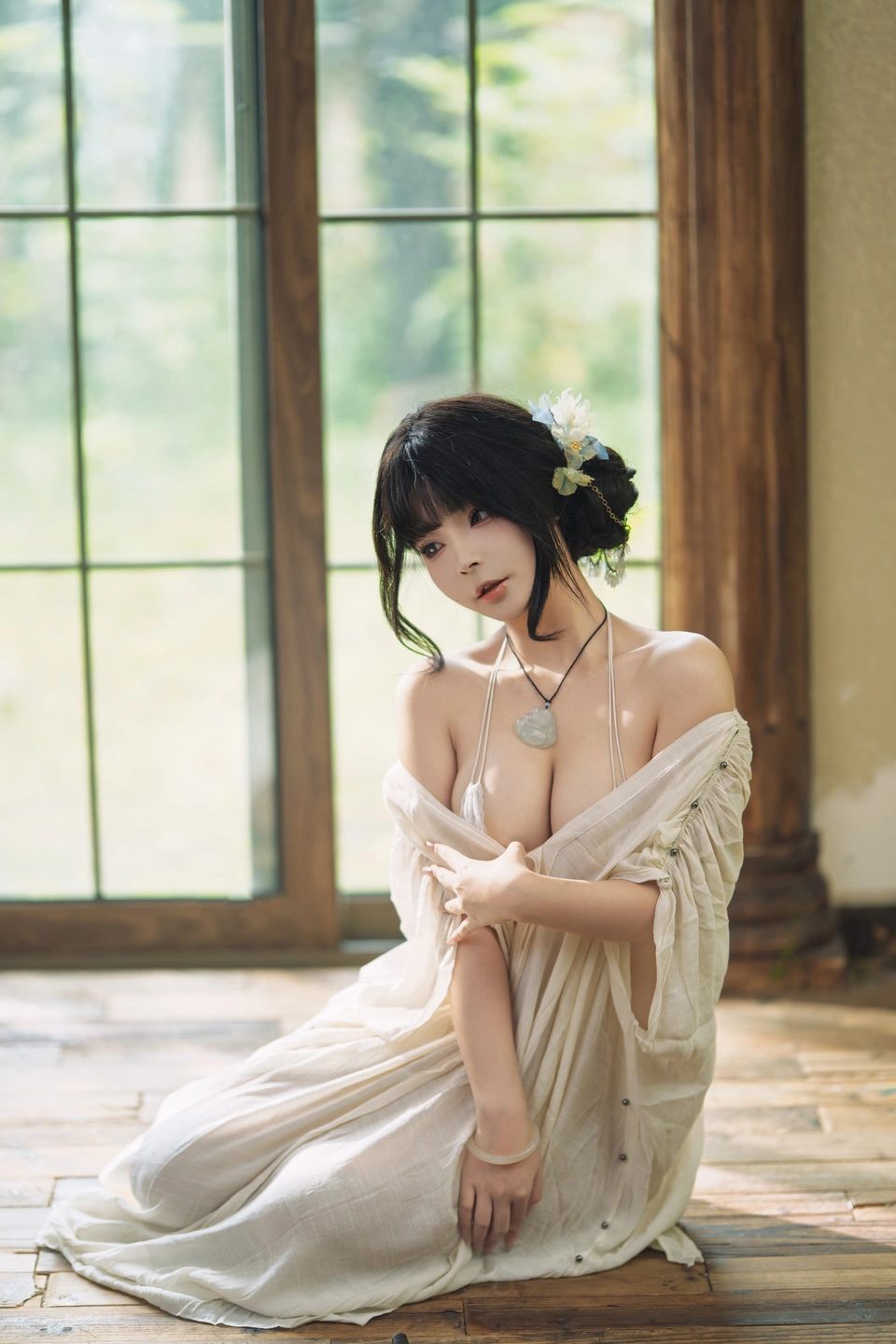 yuuhui玉汇 – NO.120 Spring Song [125P-2V-1.6G] (125 photos) - Yuuhuiyu Hui (yuuhui玉汇) - Photo 8 of 125