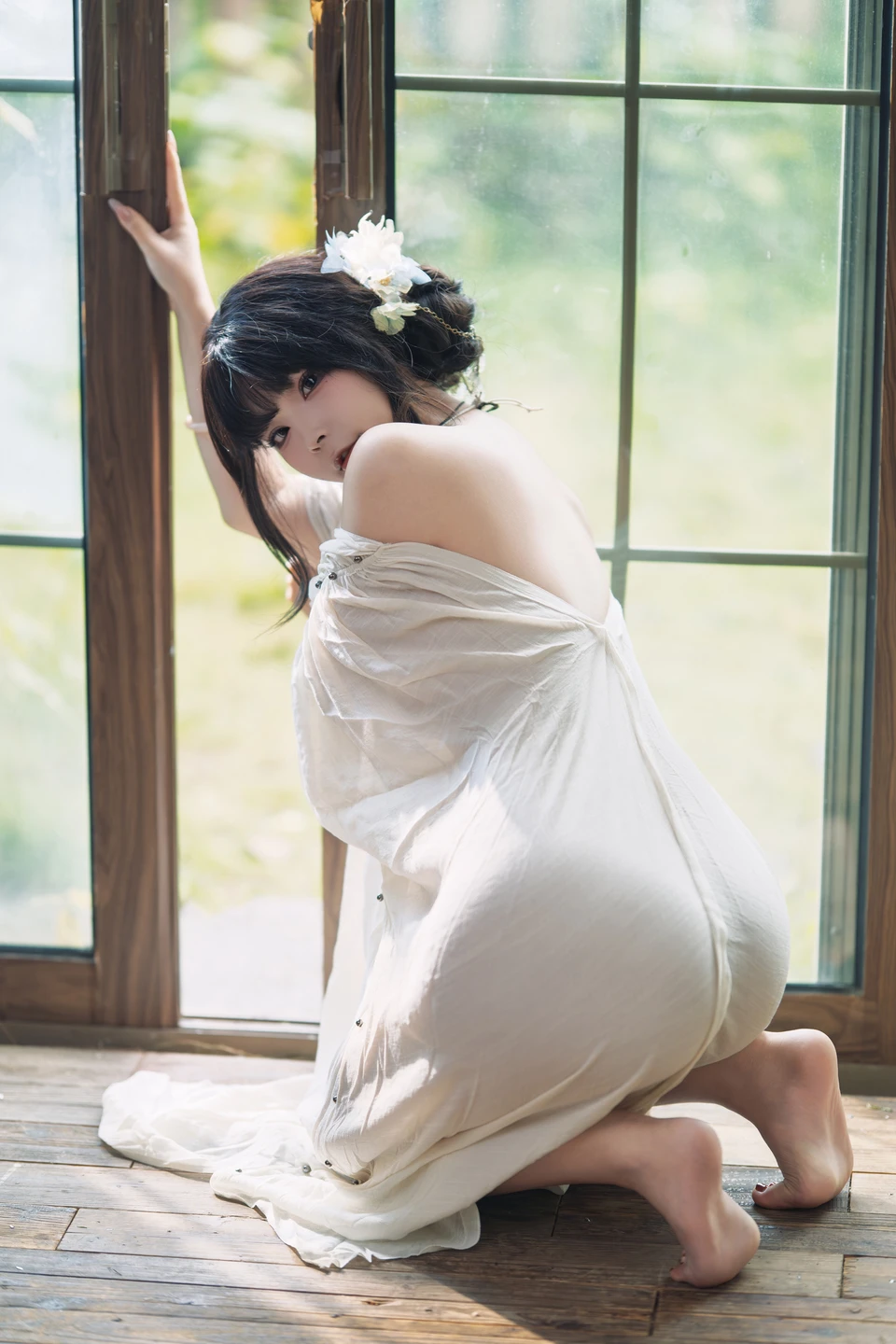 yuuhui玉汇 – NO.120 Spring Song [125P-2V-1.6G] (125 photos) - Yuuhuiyu Hui (yuuhui玉汇) - Photo 11 of 125
