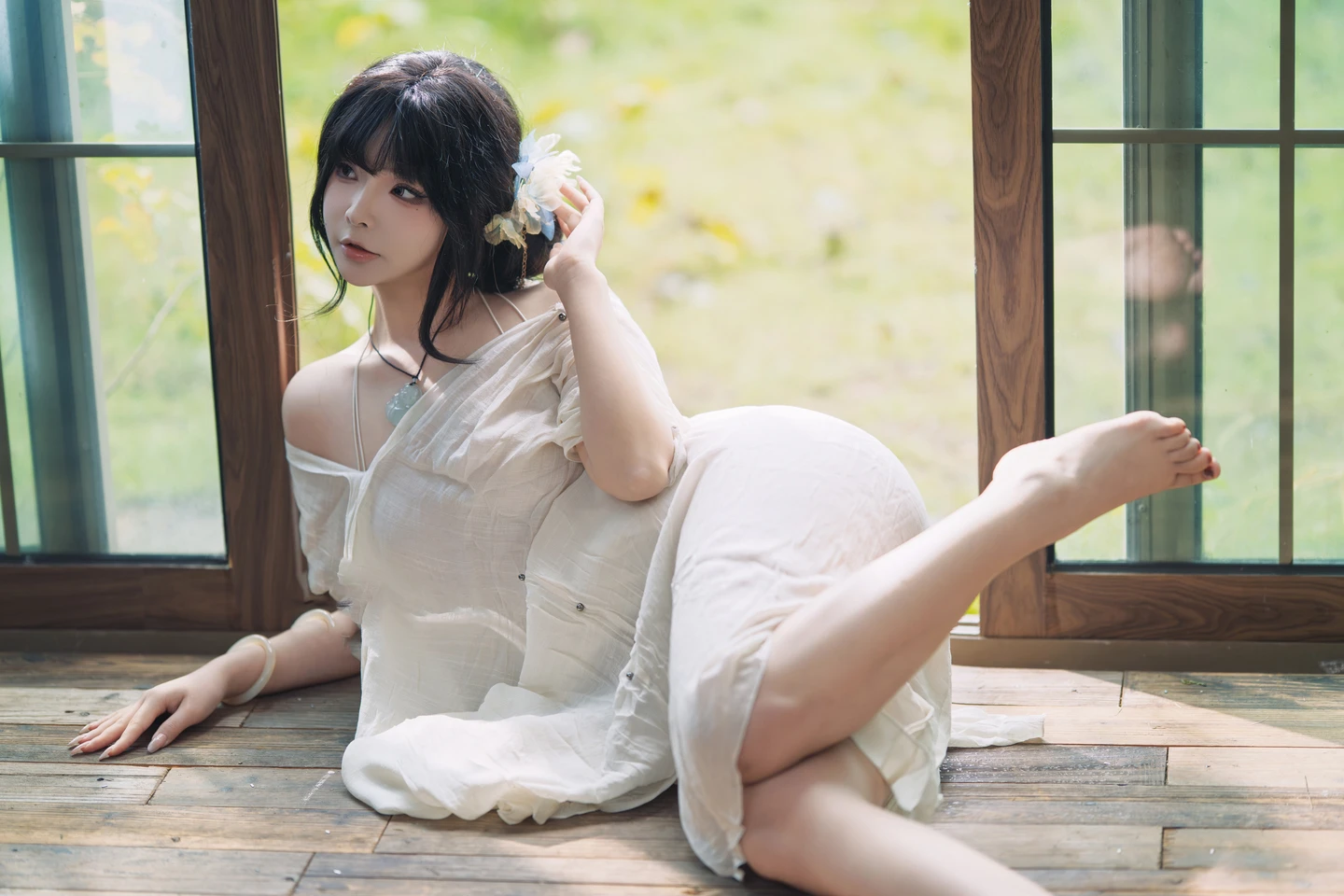 yuuhui玉汇 – NO.120 Spring Song [125P-2V-1.6G] (125 photos) - Yuuhuiyu Hui (yuuhui玉汇) - Photo 12 of 125